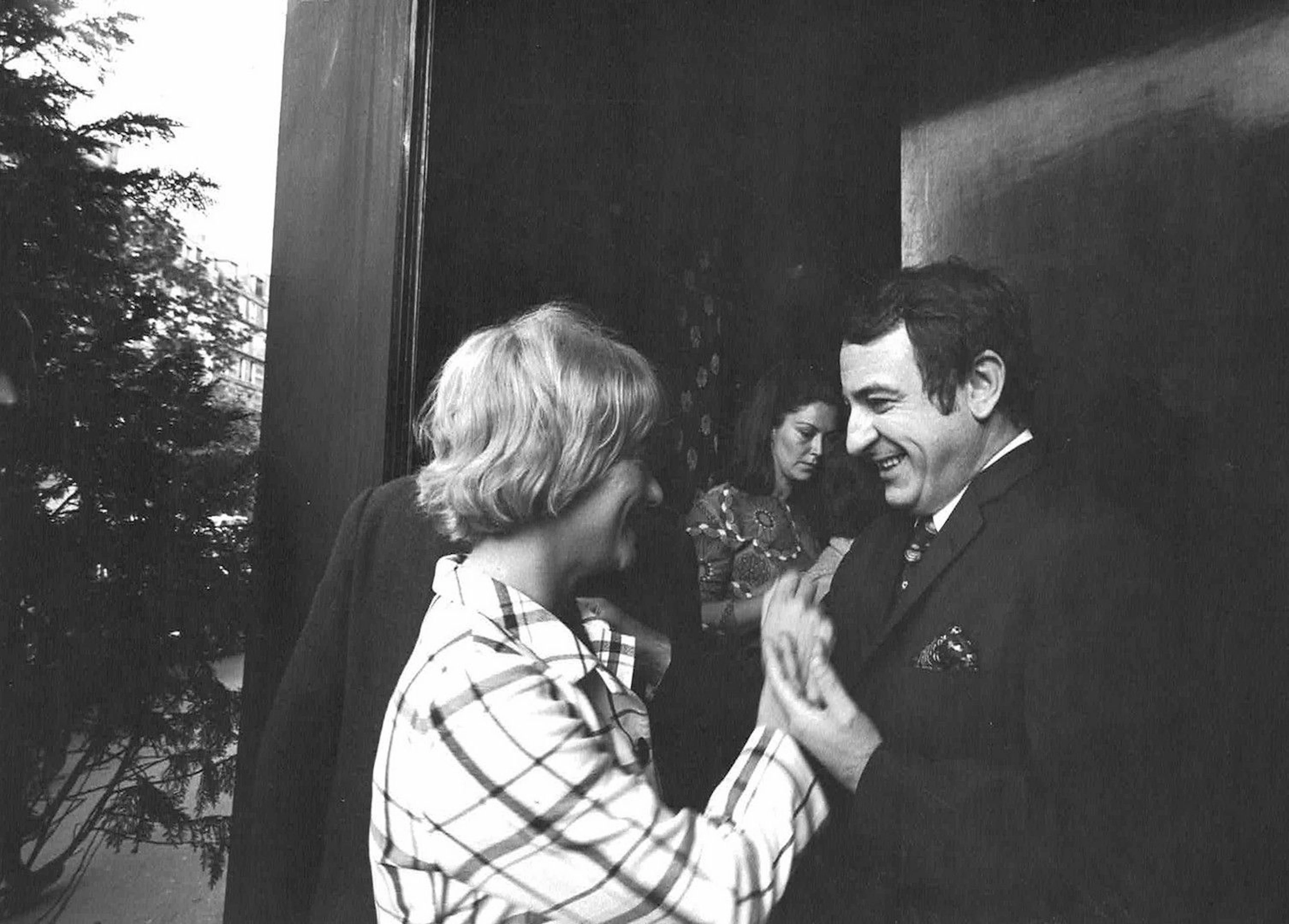 FRANÇOISE SAGAN et PIERRE BERGÉ