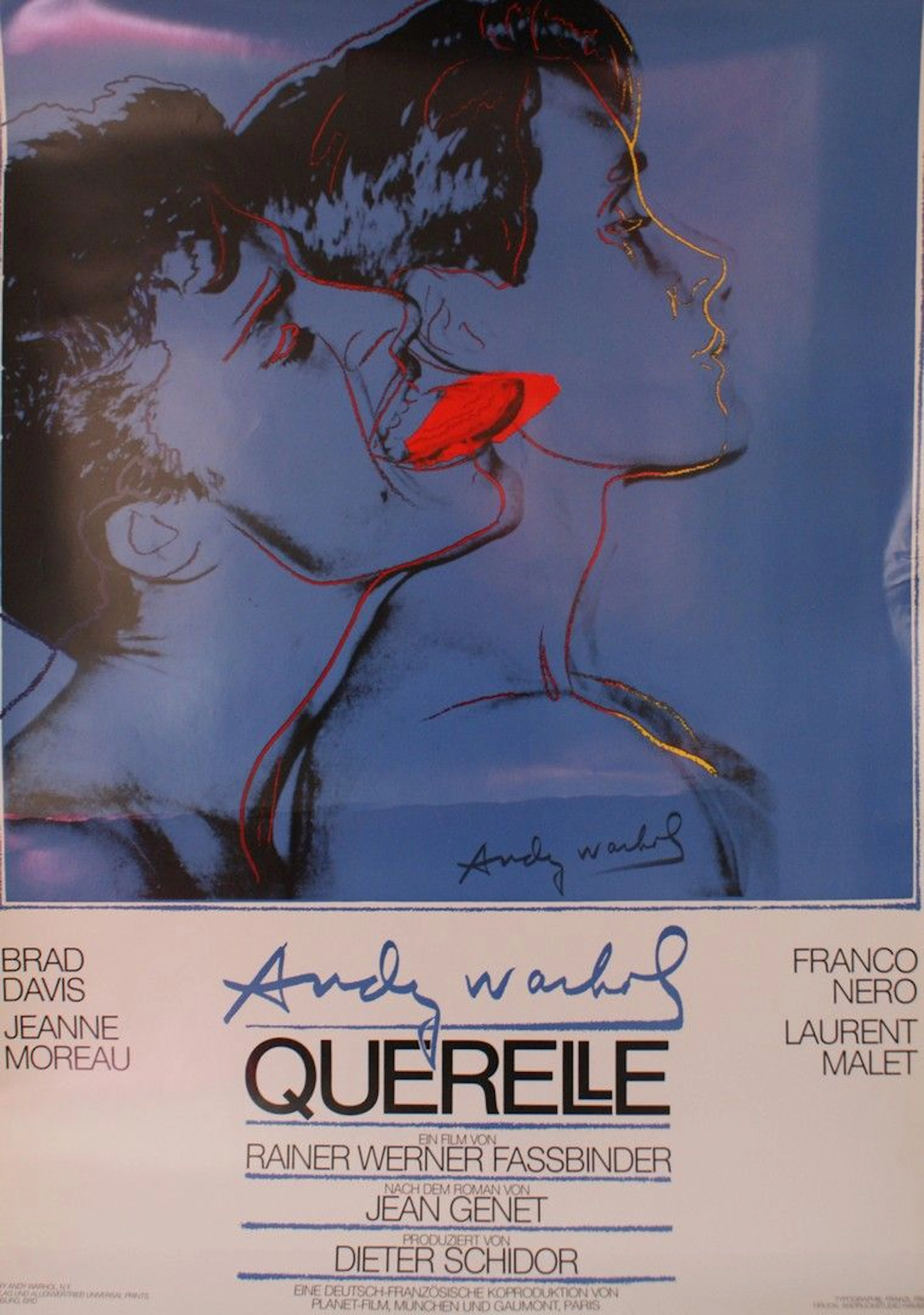 WARHOL Andy (1928-1987)