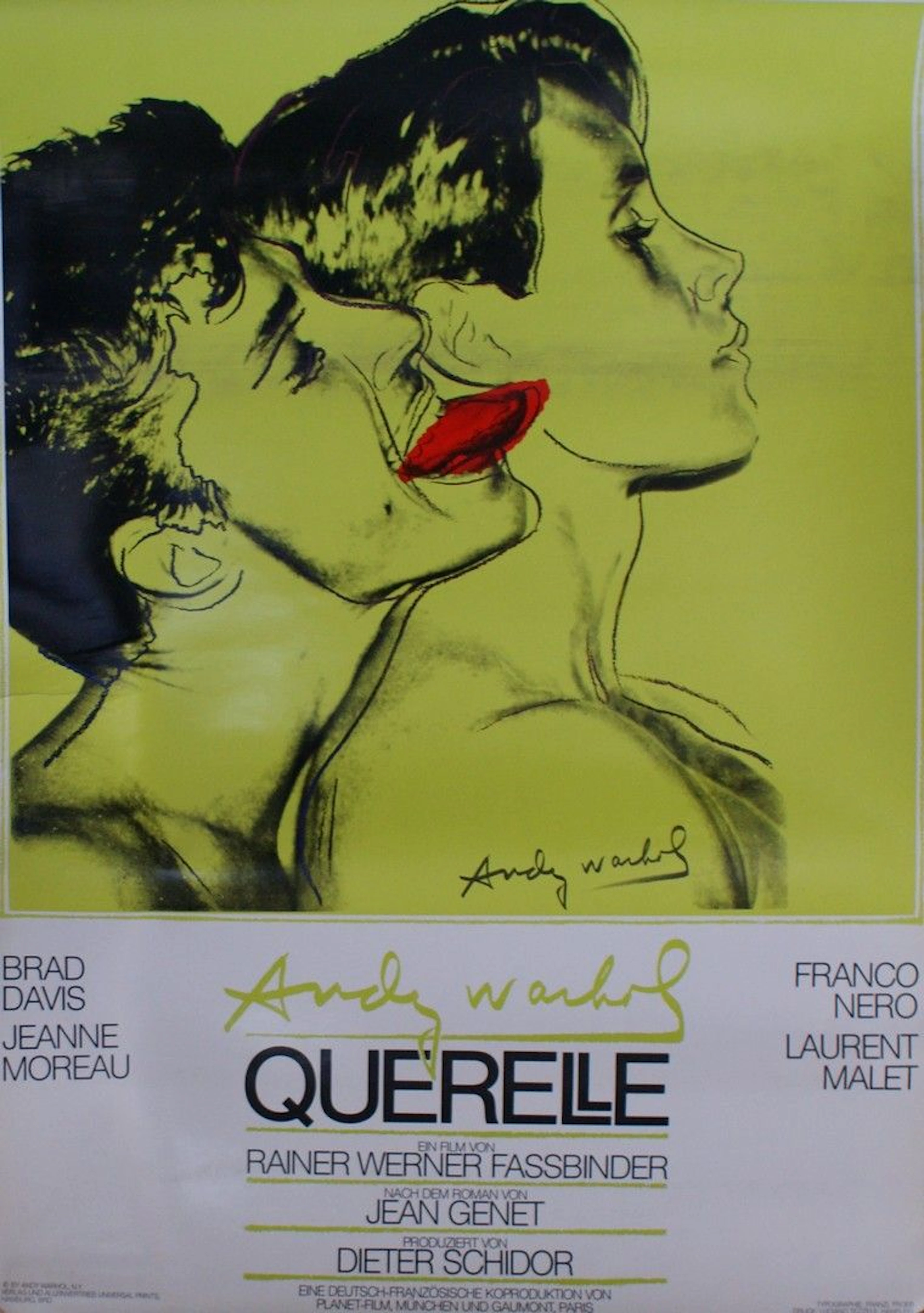 WARHOL Andy (1928-1987)
