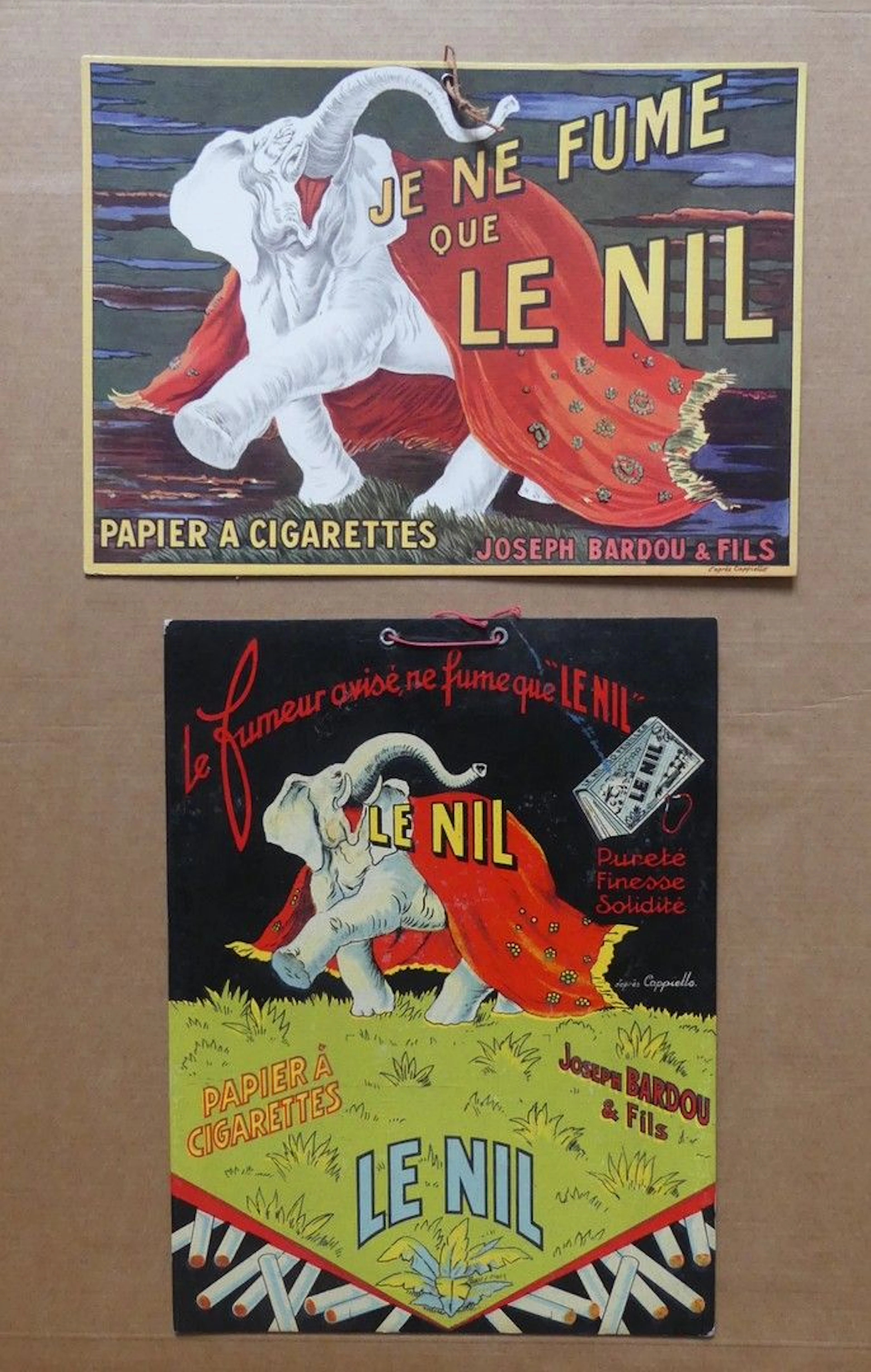CAPPIELLO (d’après) (2 cartons)