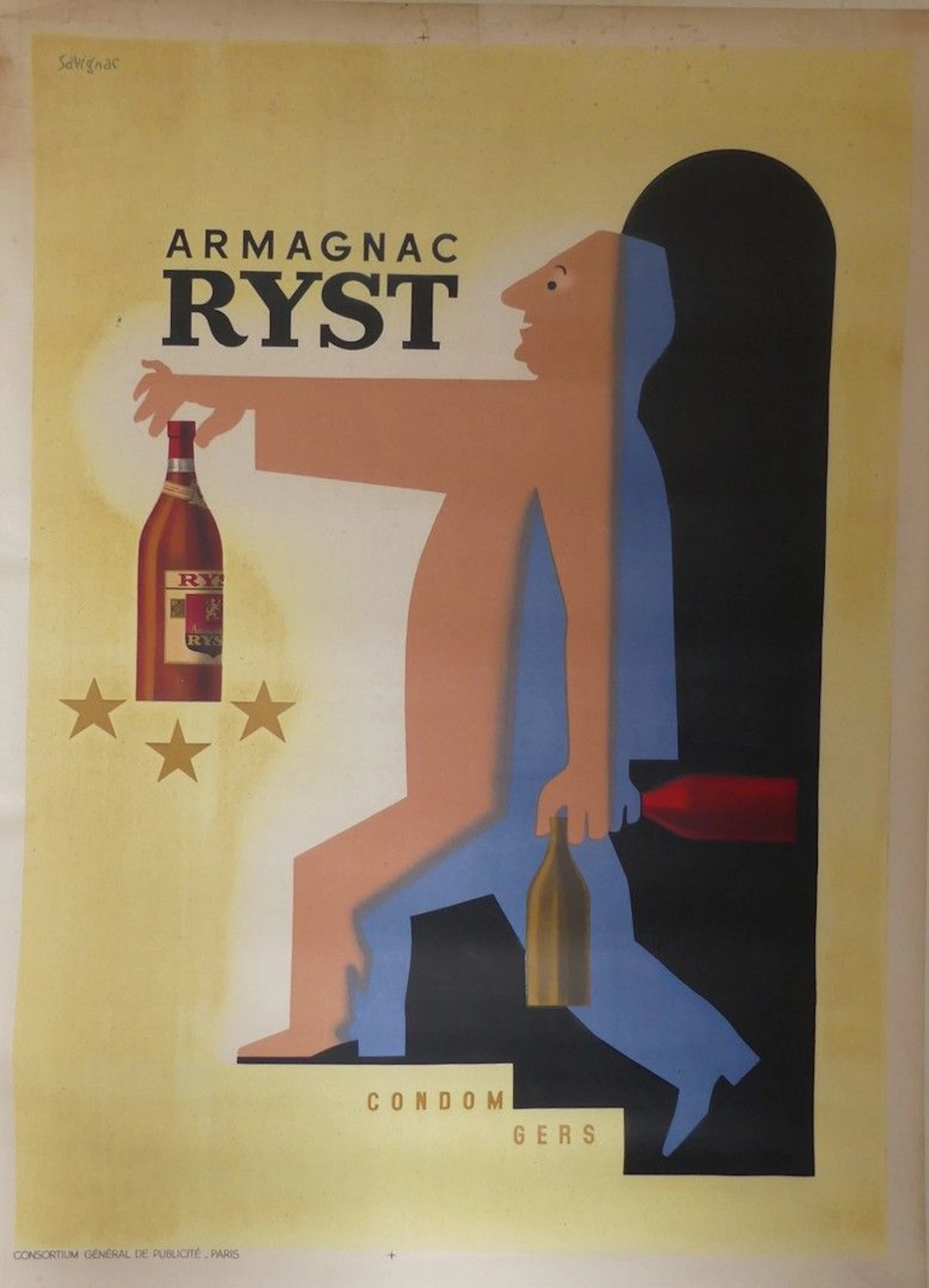 SAVIGNAC Raymond (1907-2002)