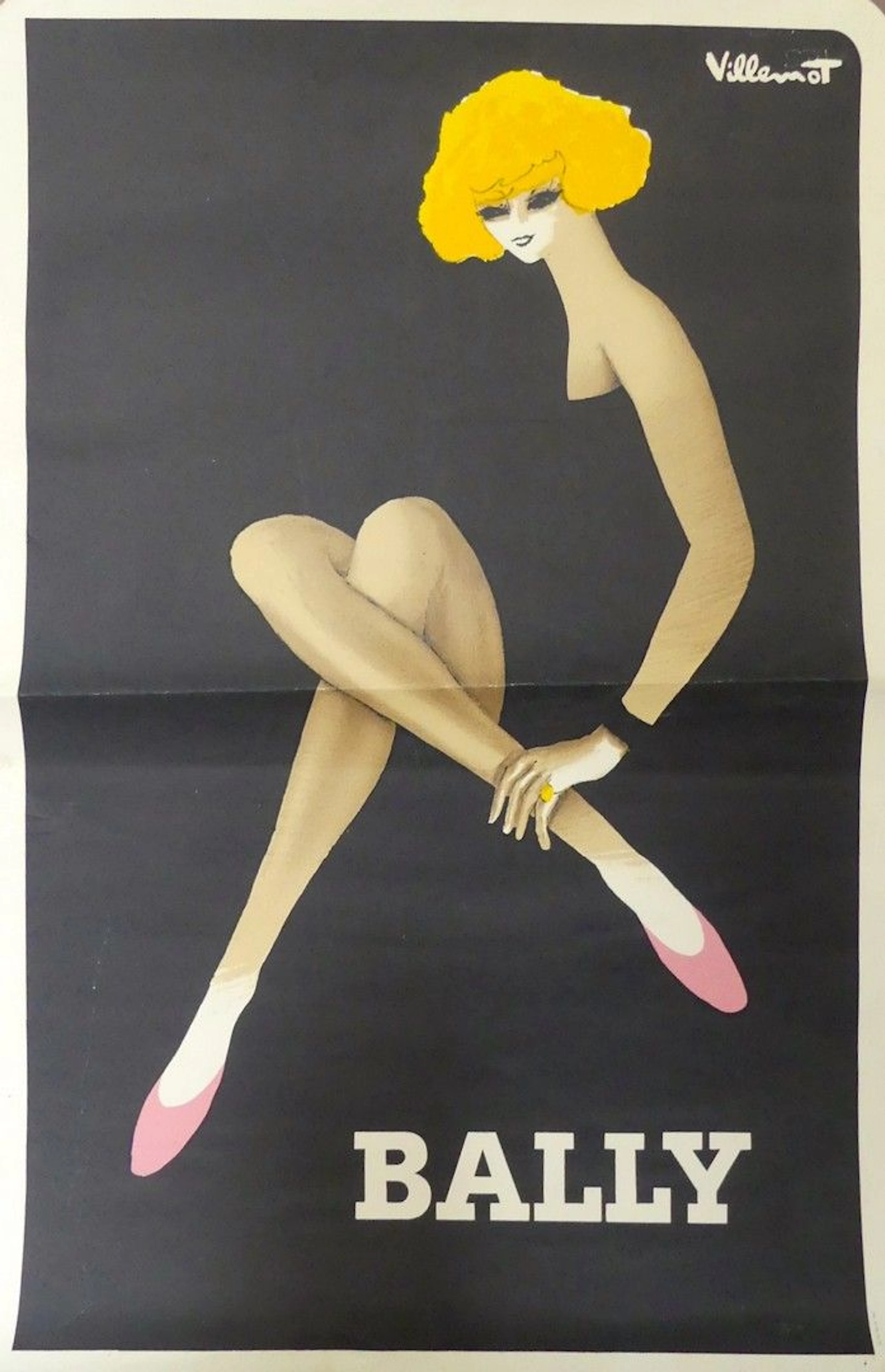 VILLEMOT Bernard (1911-1990) (2 affichettes)