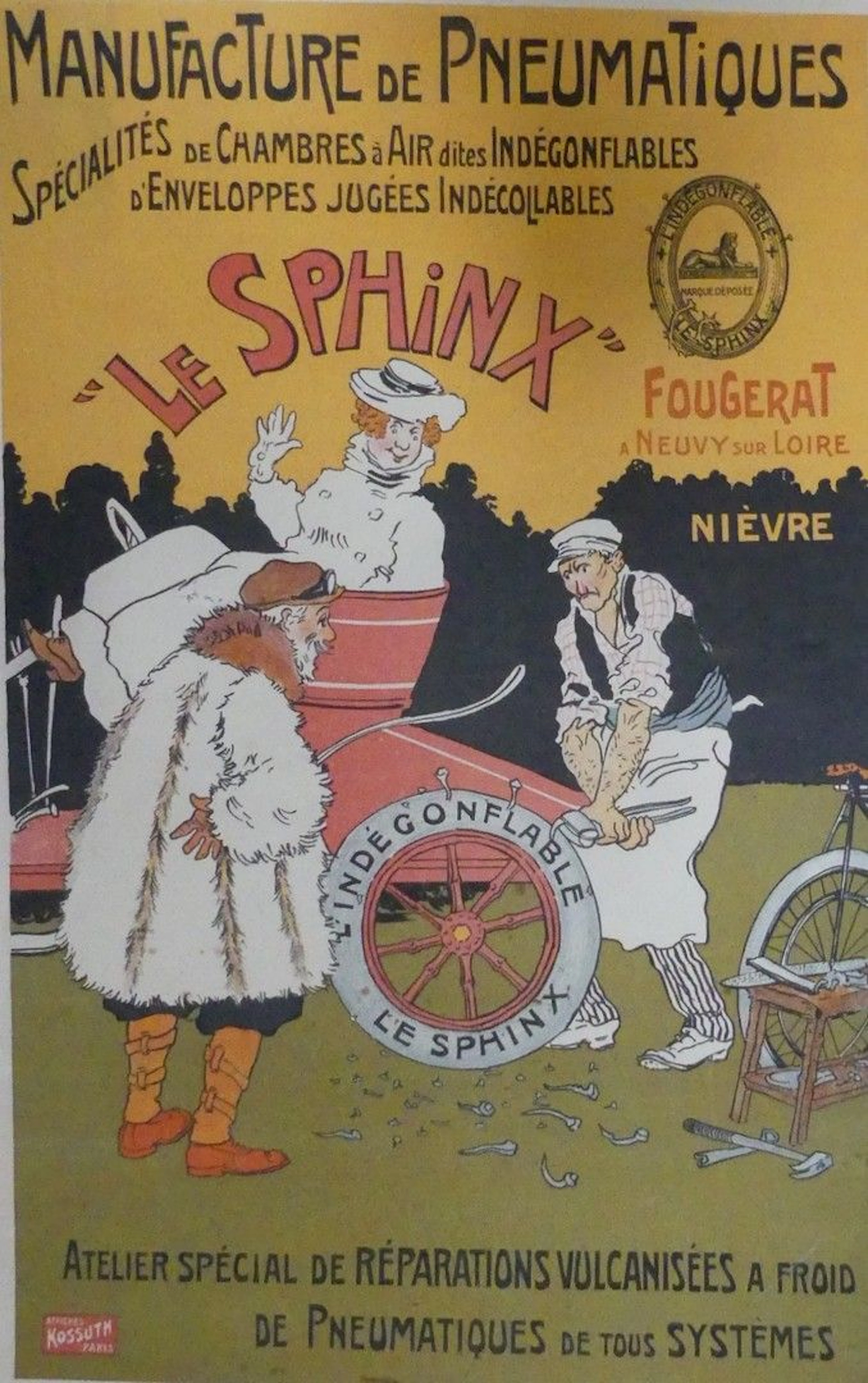 ANONYME (2 affichettes)