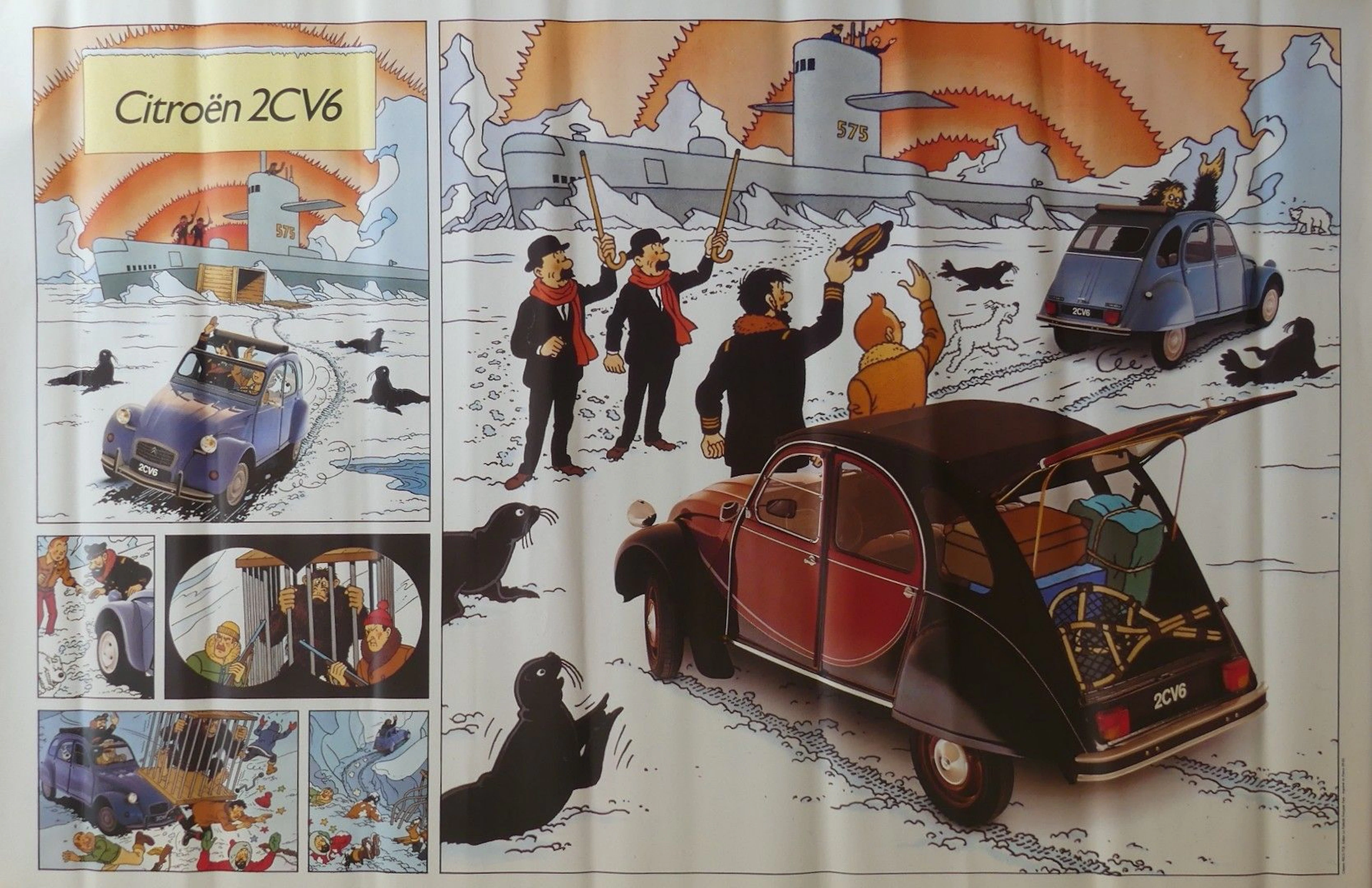 HERGÉ (d’après)