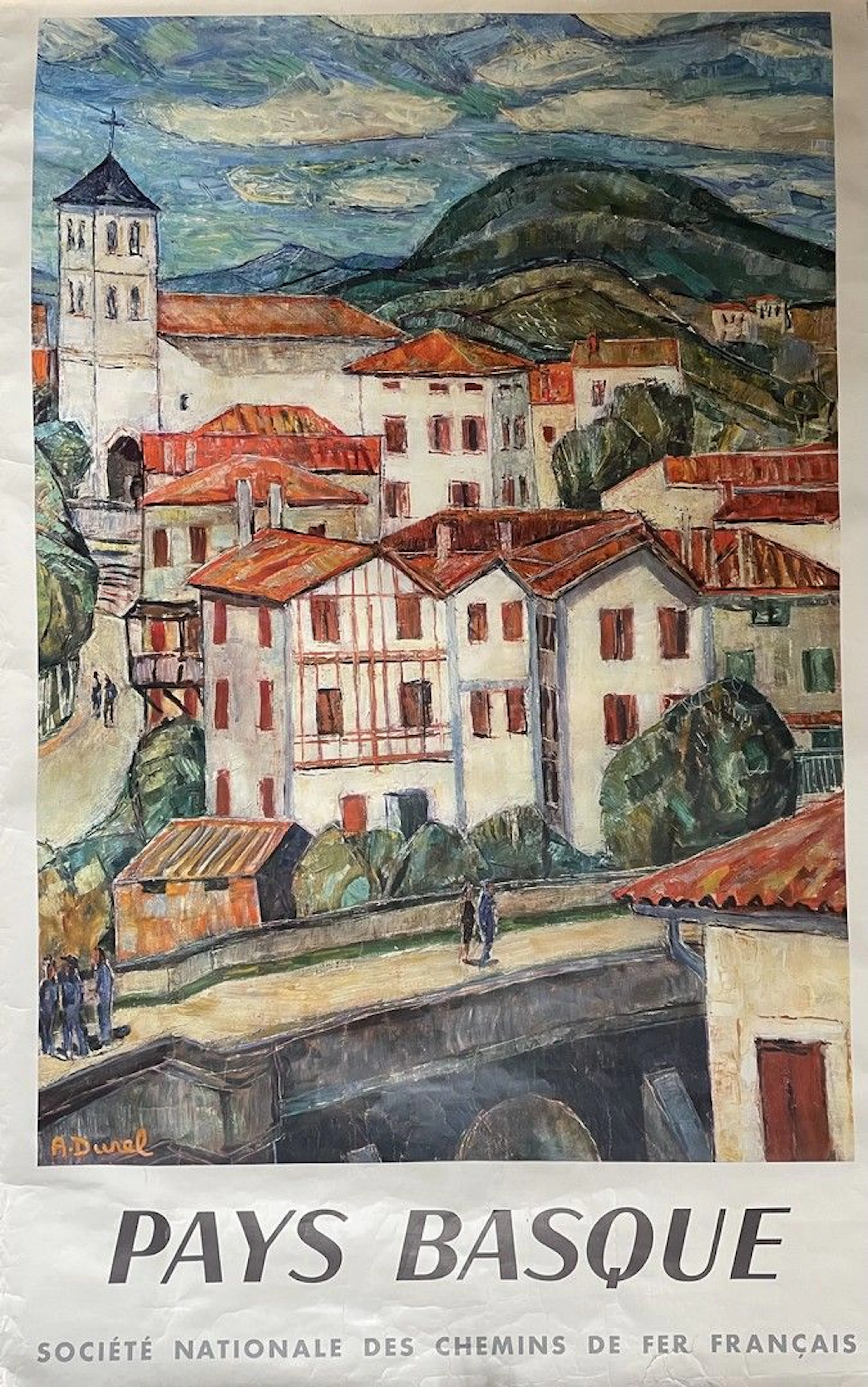 DUREL Auguste (1904-1993)