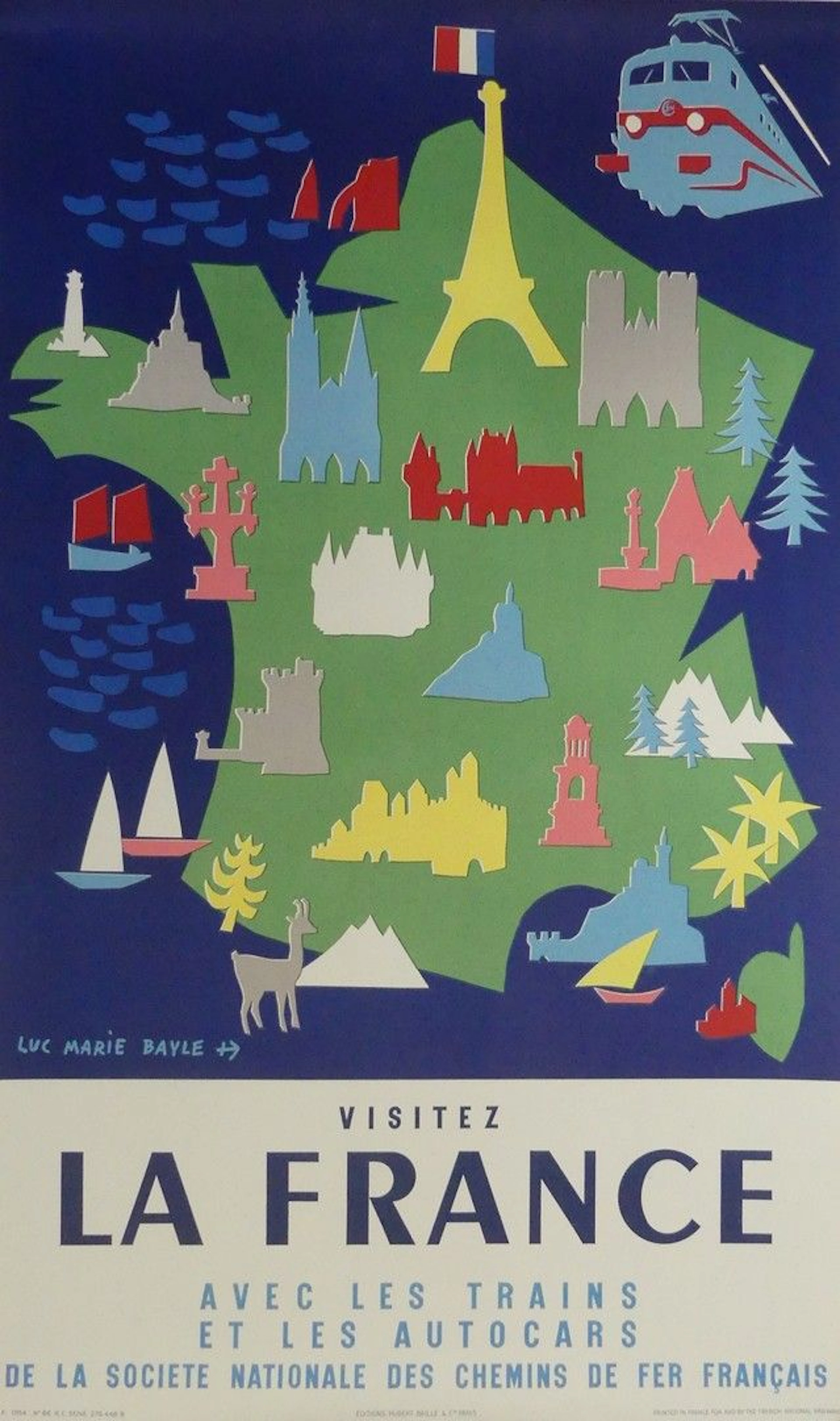 SNCF (3 affiches)
