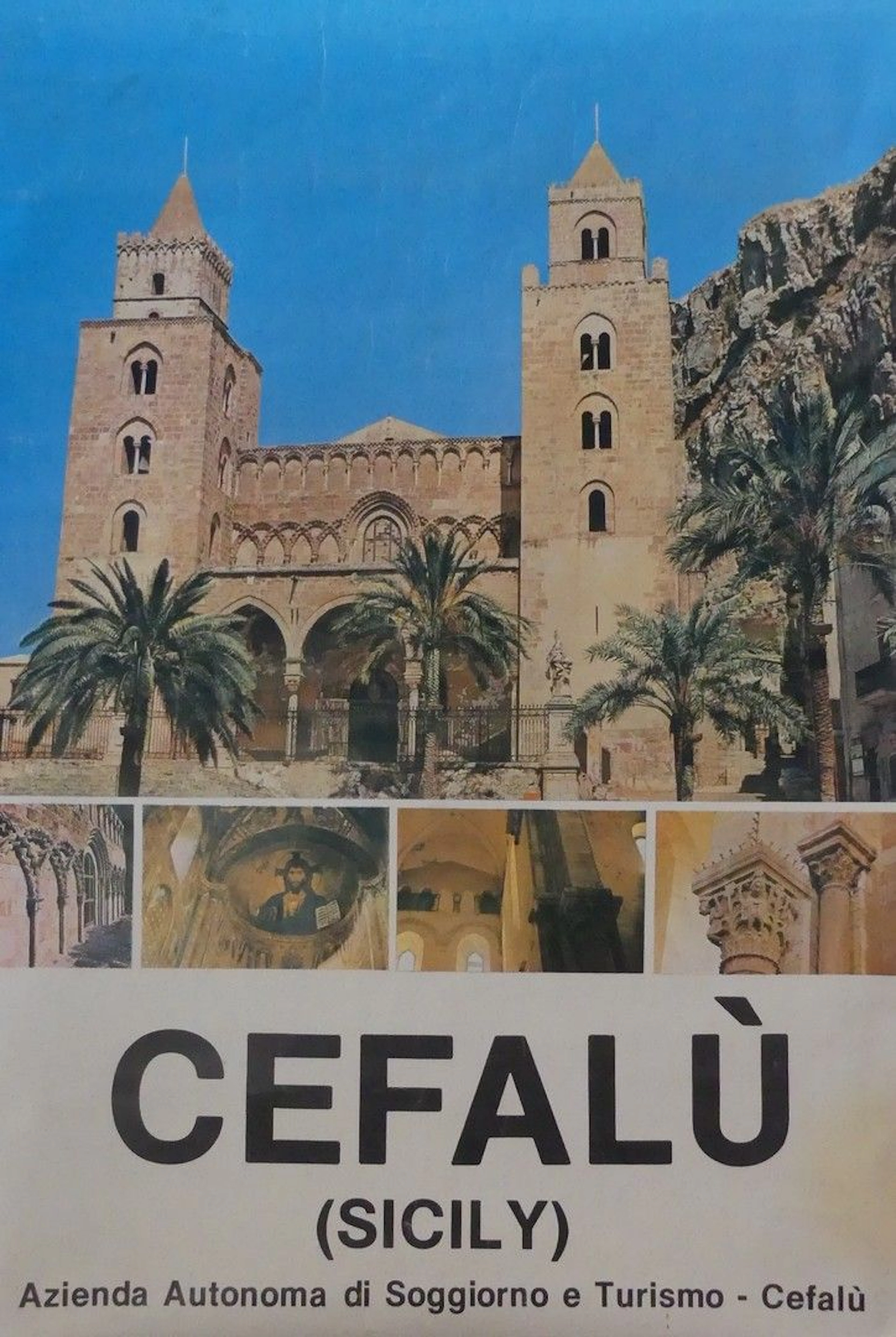 DIVERS ITALIE (5 affiches et affichettes)