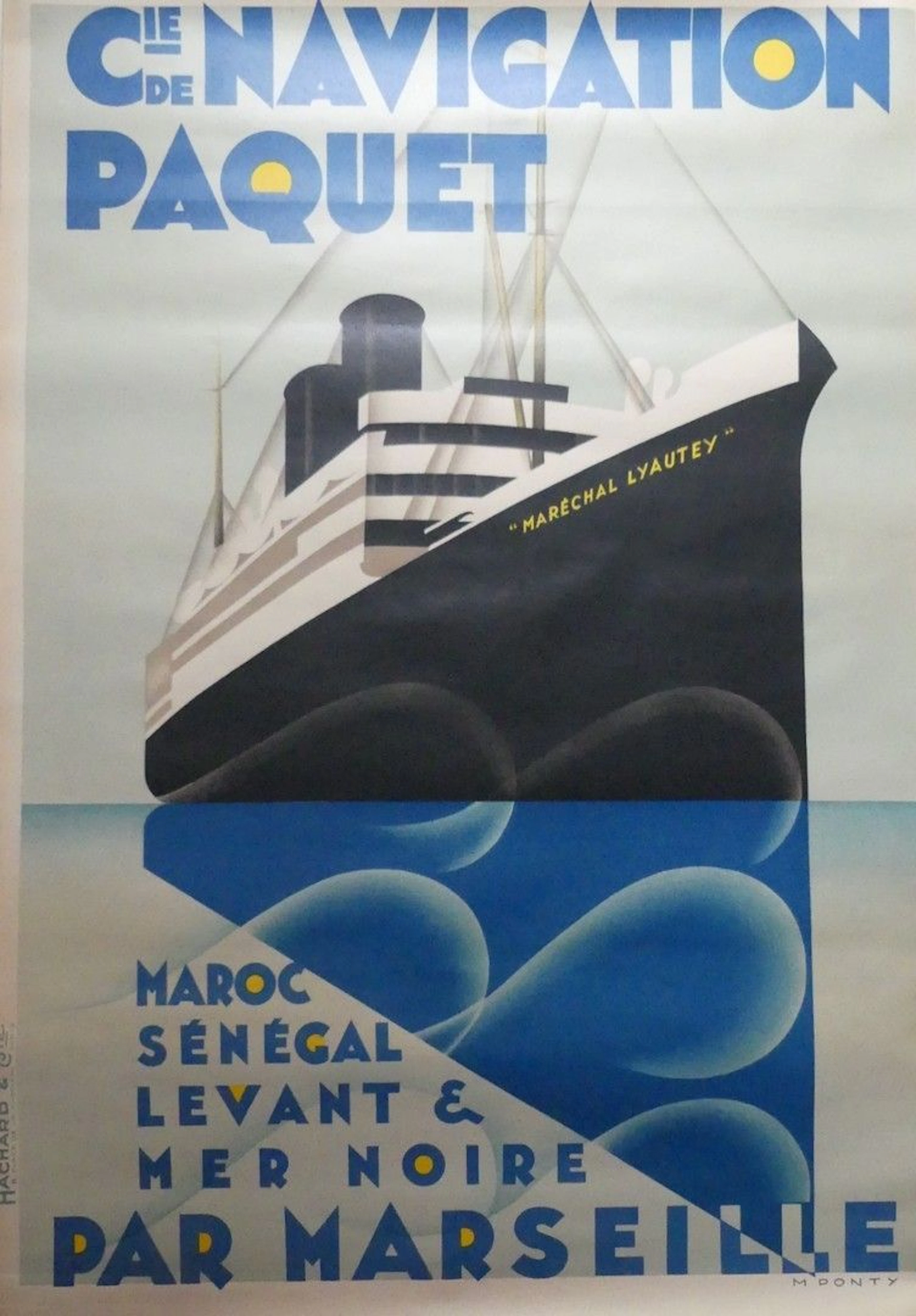 PONTY Max (1904-1972)
