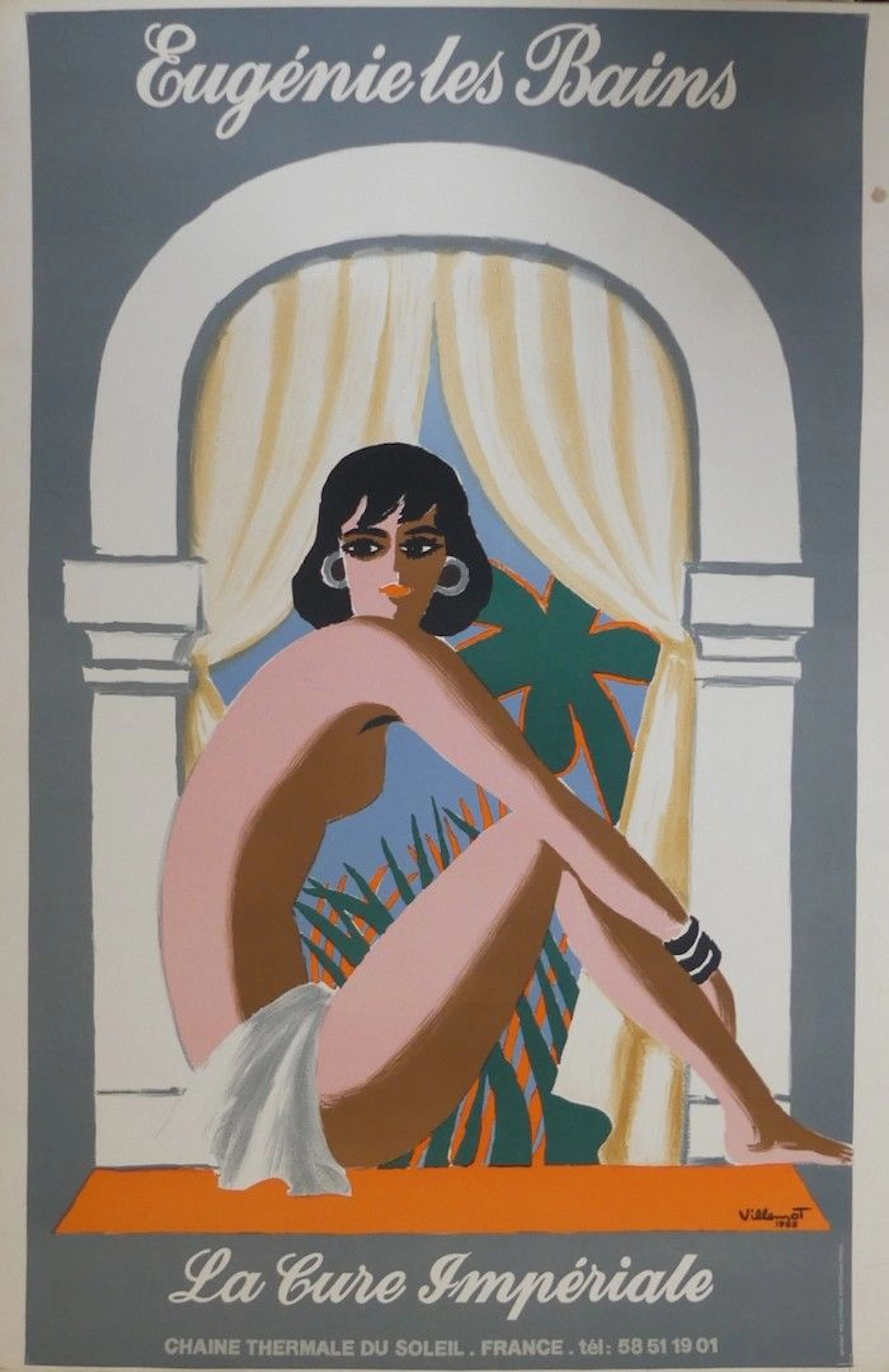 VILLEMOT Bernard (1911-1990)