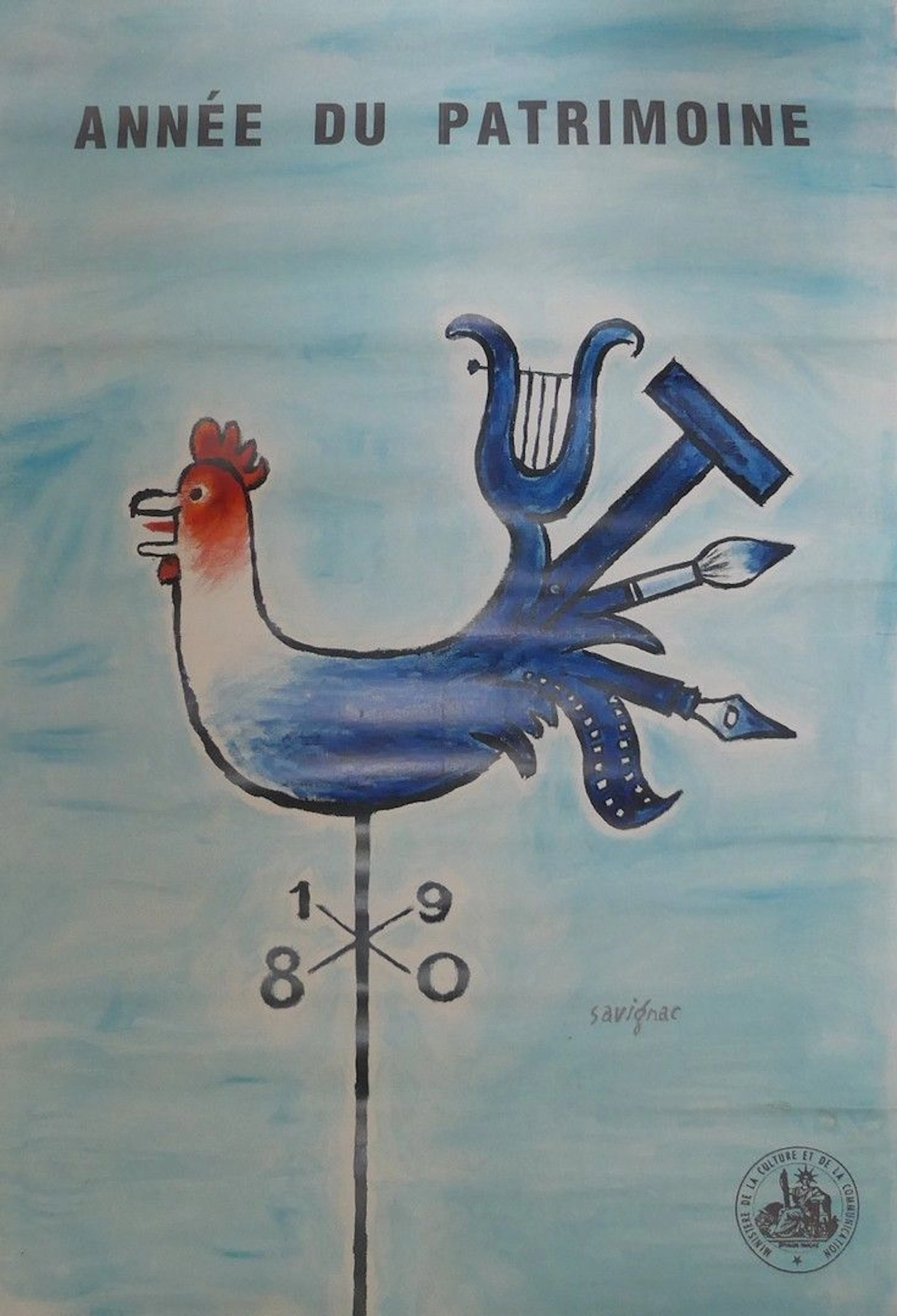 SAVIGNAC Raymond (1907-2002) (2 Affiches)
