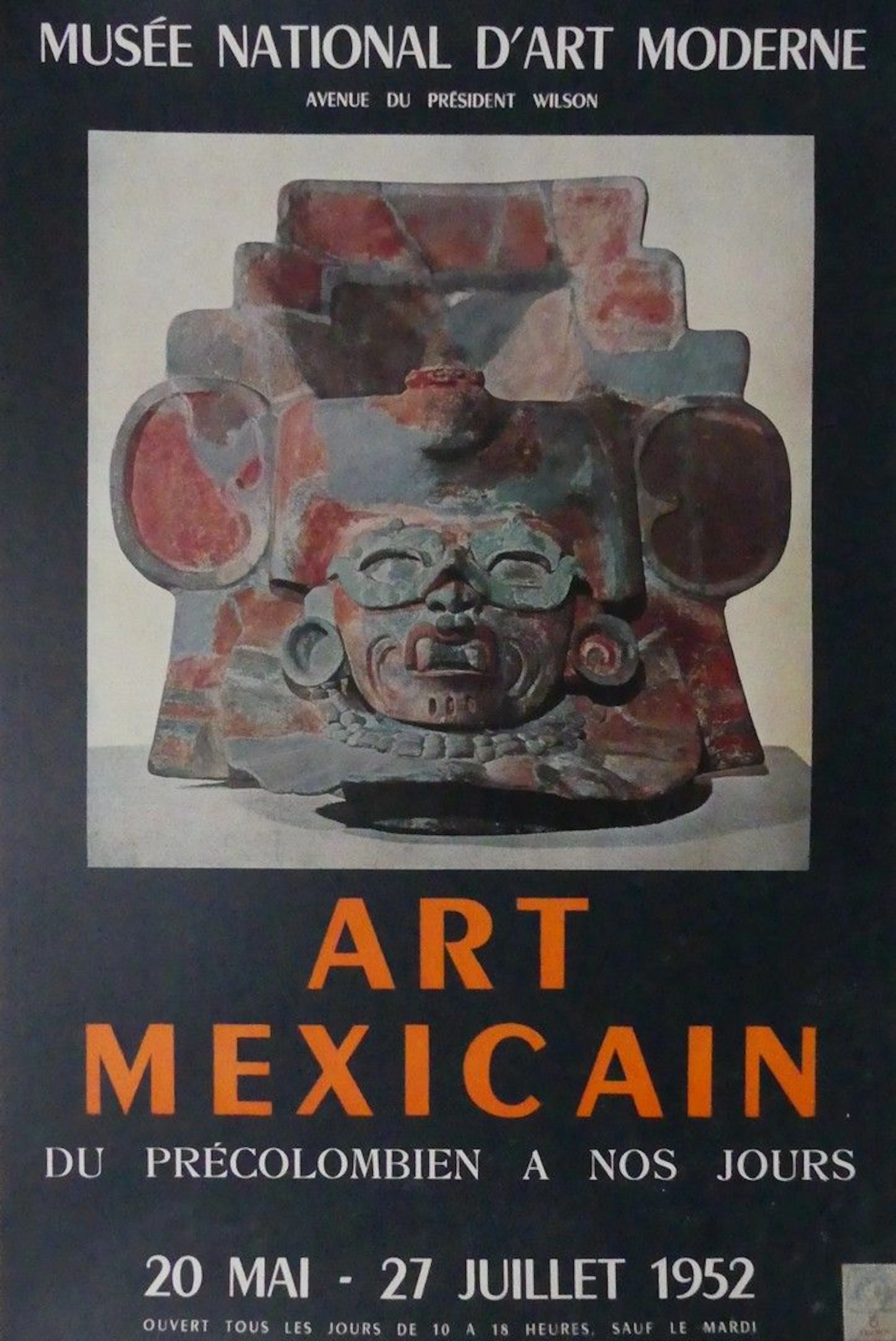 MUSÉE NATIONAL D’ART MODERNE ART MEXICAIN.