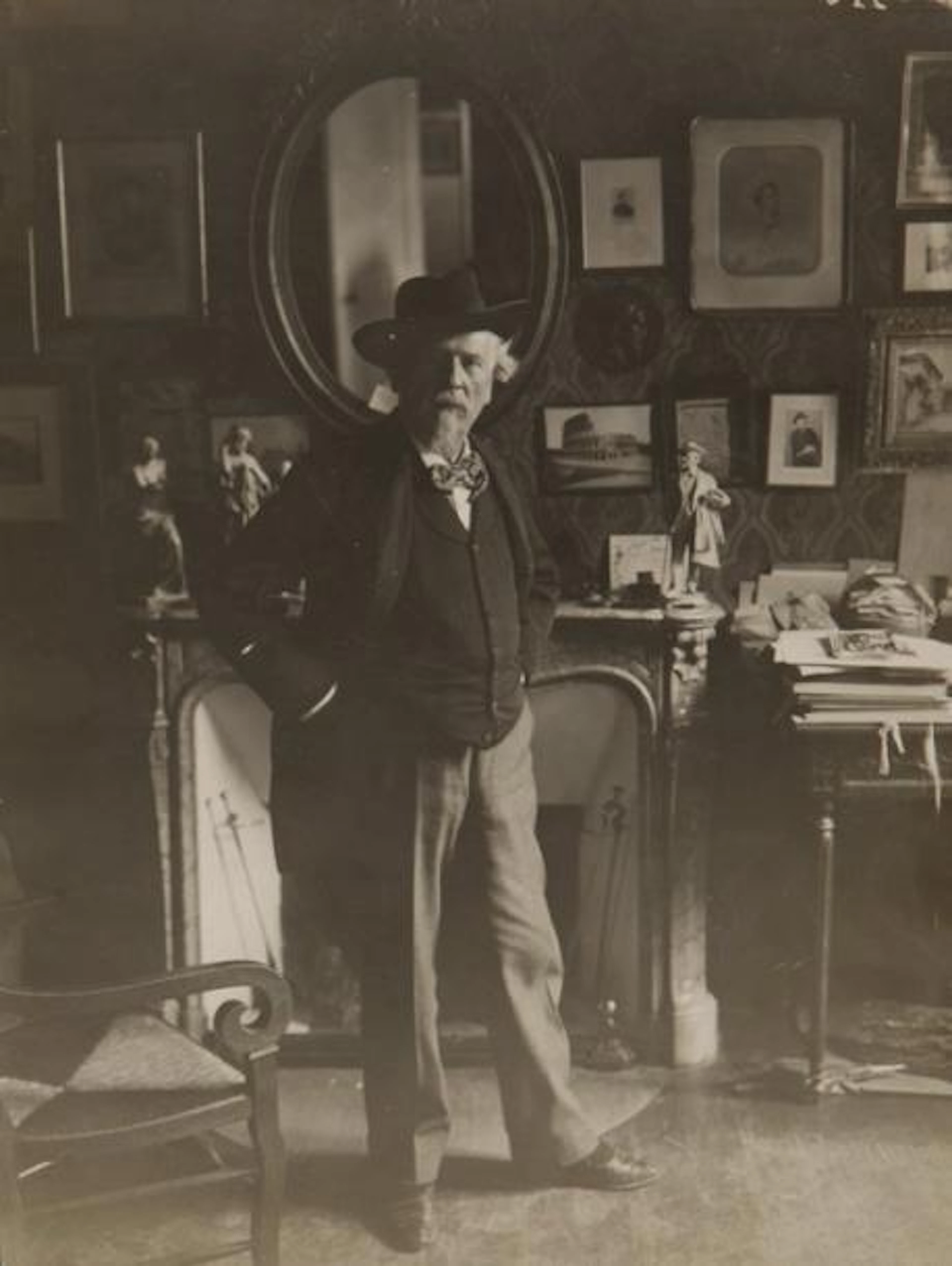 FREDERIC MISTRAL 1830-1914