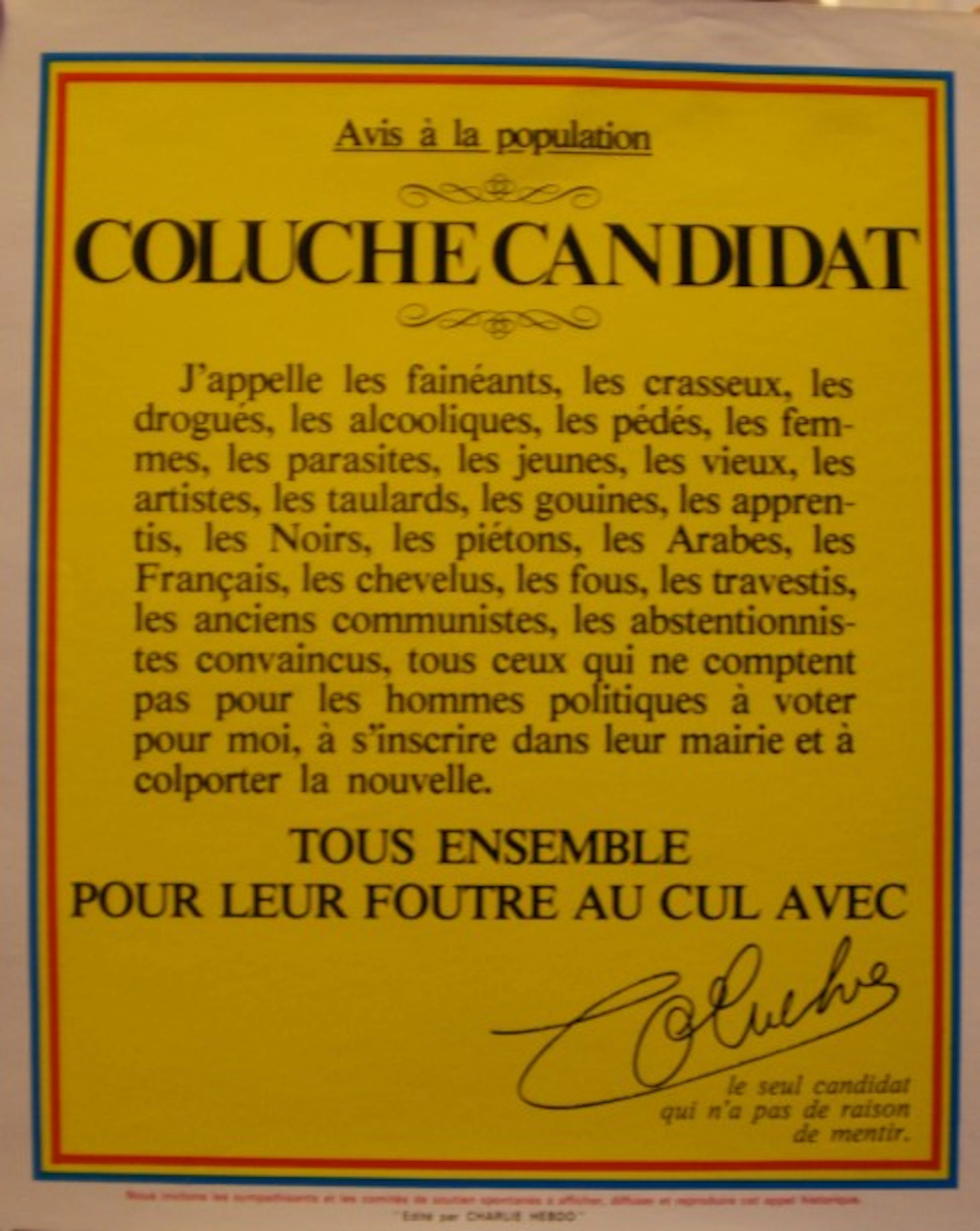 COLUCHE