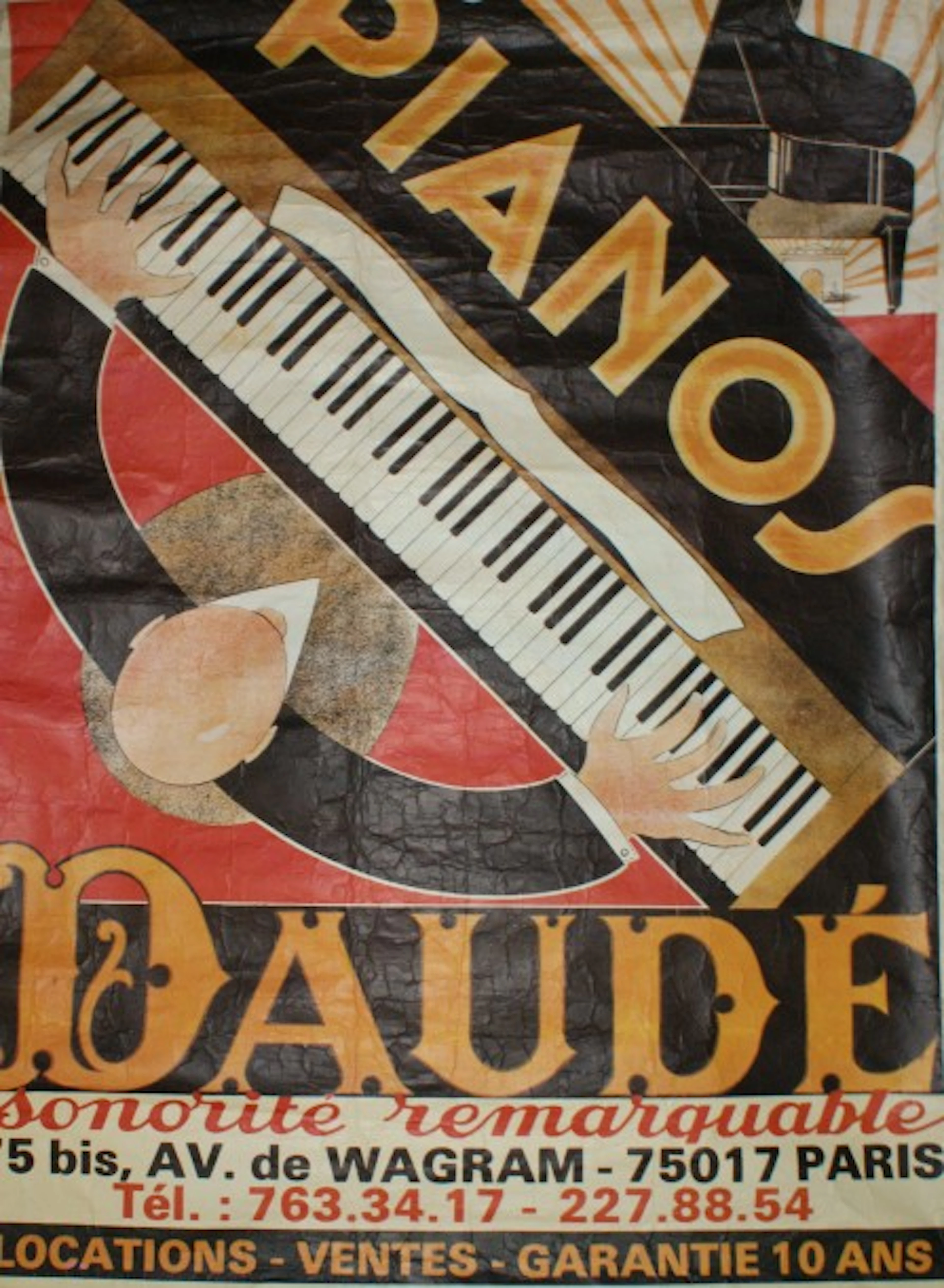 PIANO DAUDÉ