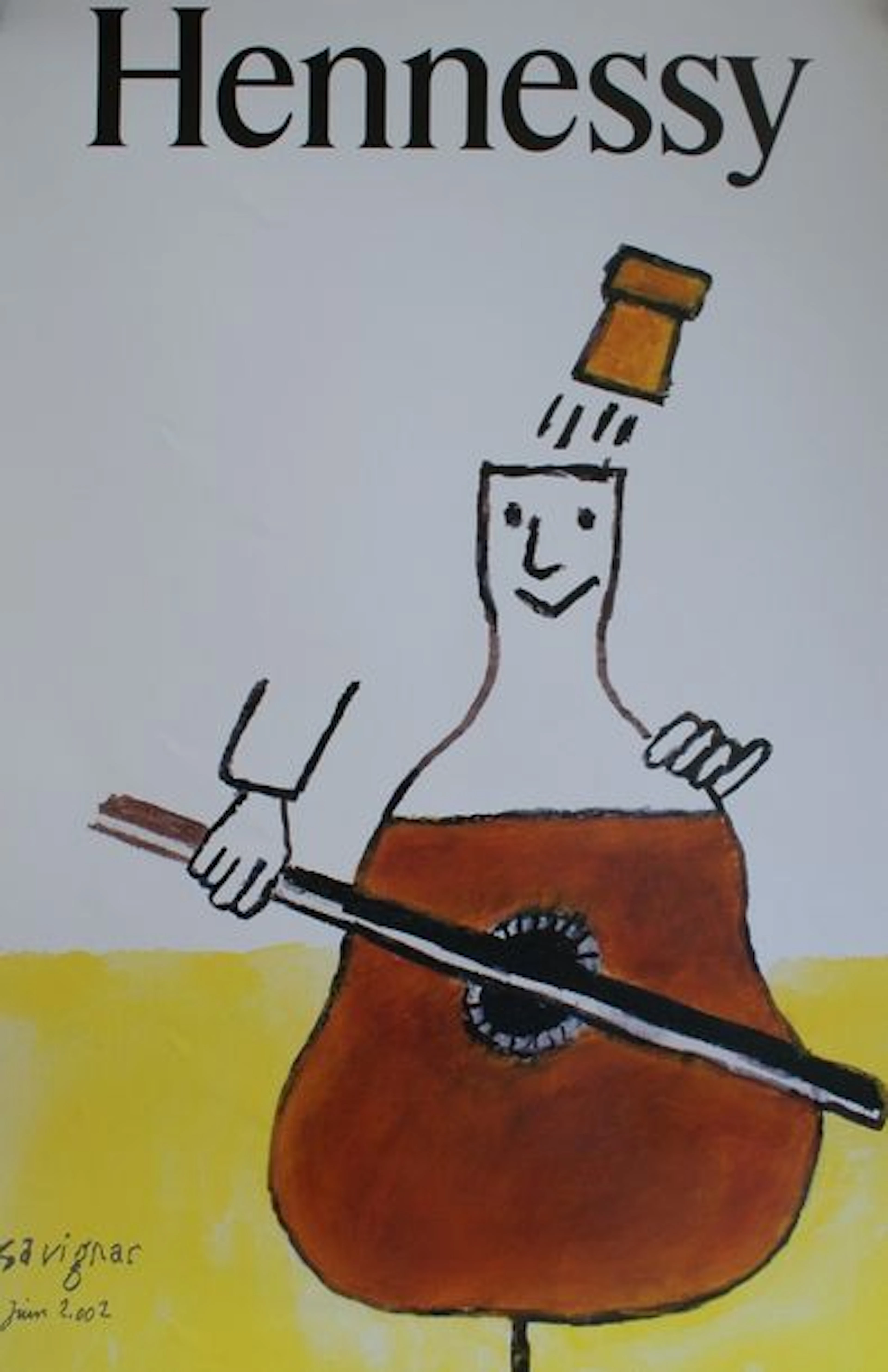 SAVIGNAC Raymond (1907- 2002) (2 affichettes)