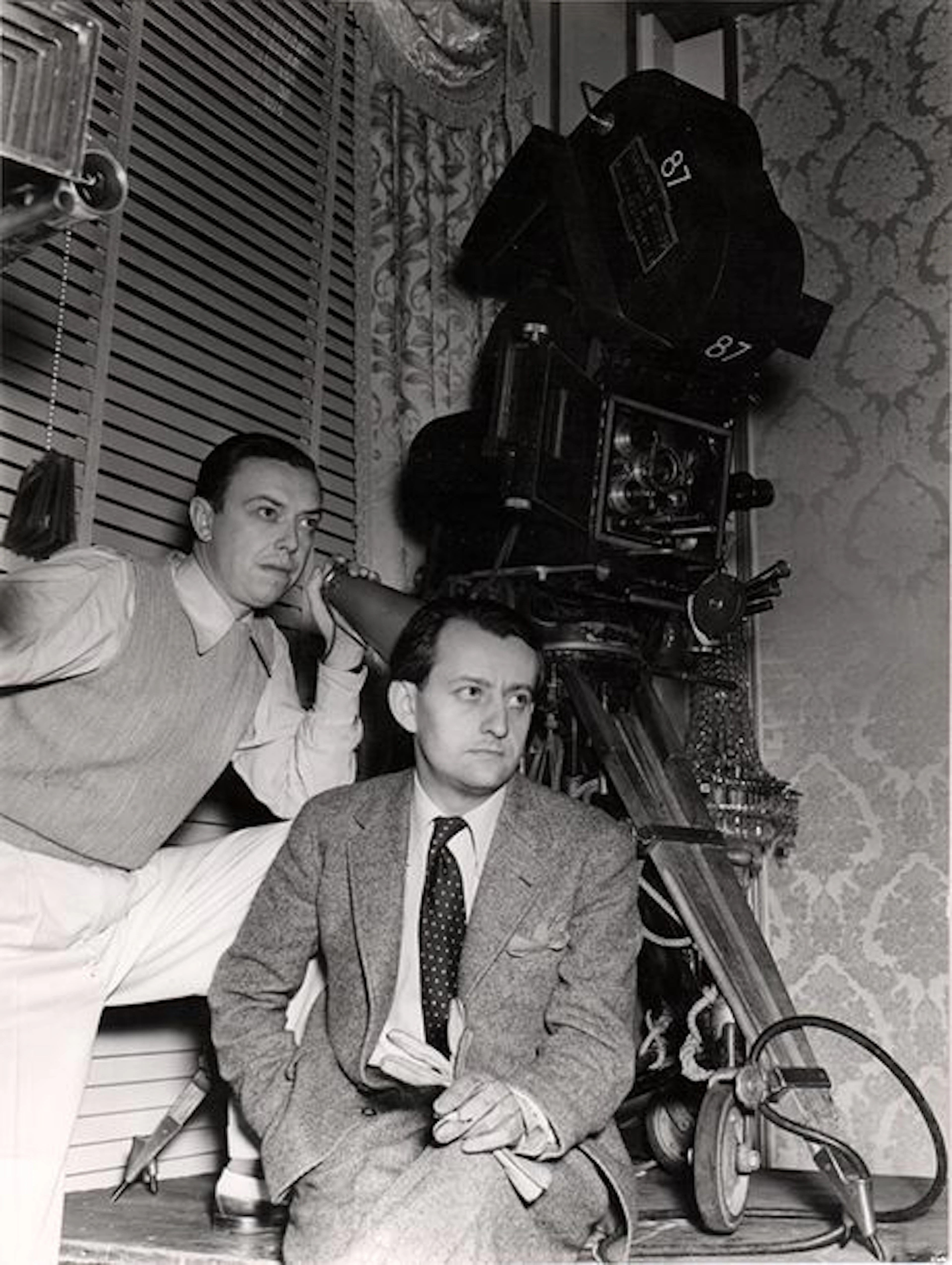ANDRE MALRAUX ET ROBERT FLOREY