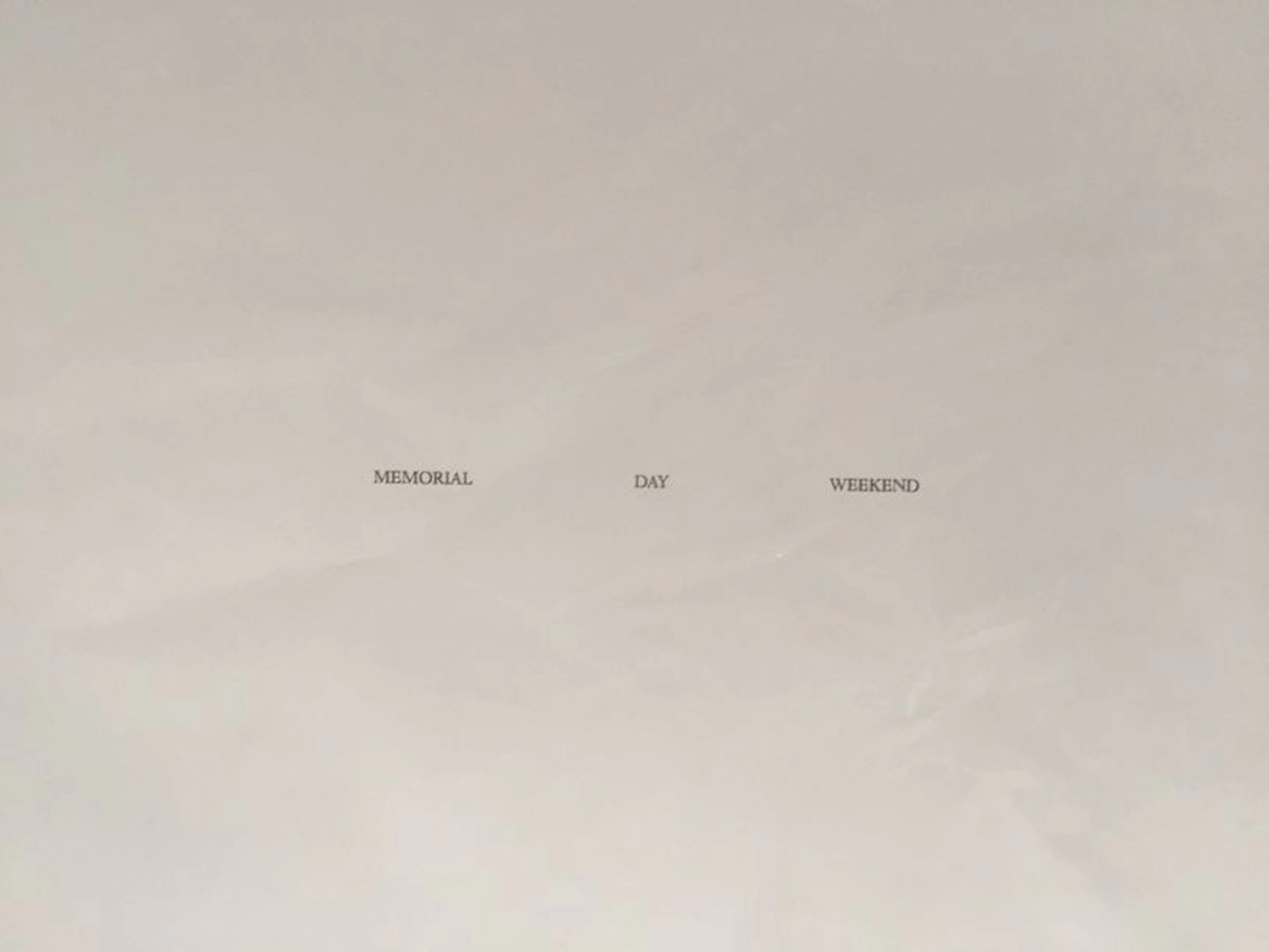 Felix Gonzalez Torres