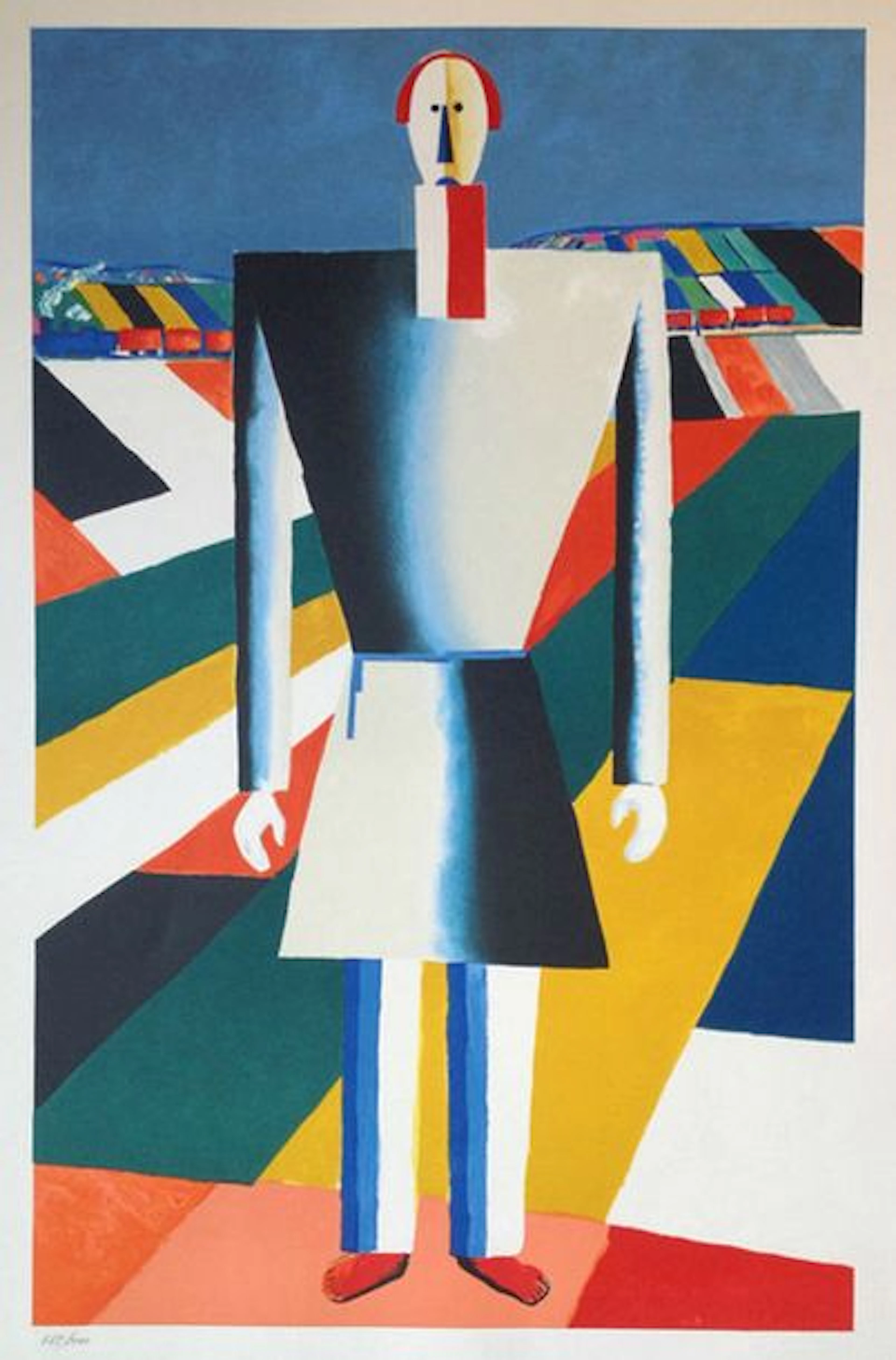 KASIMIR MALEVITCH (1878-1935) D'APRÈS