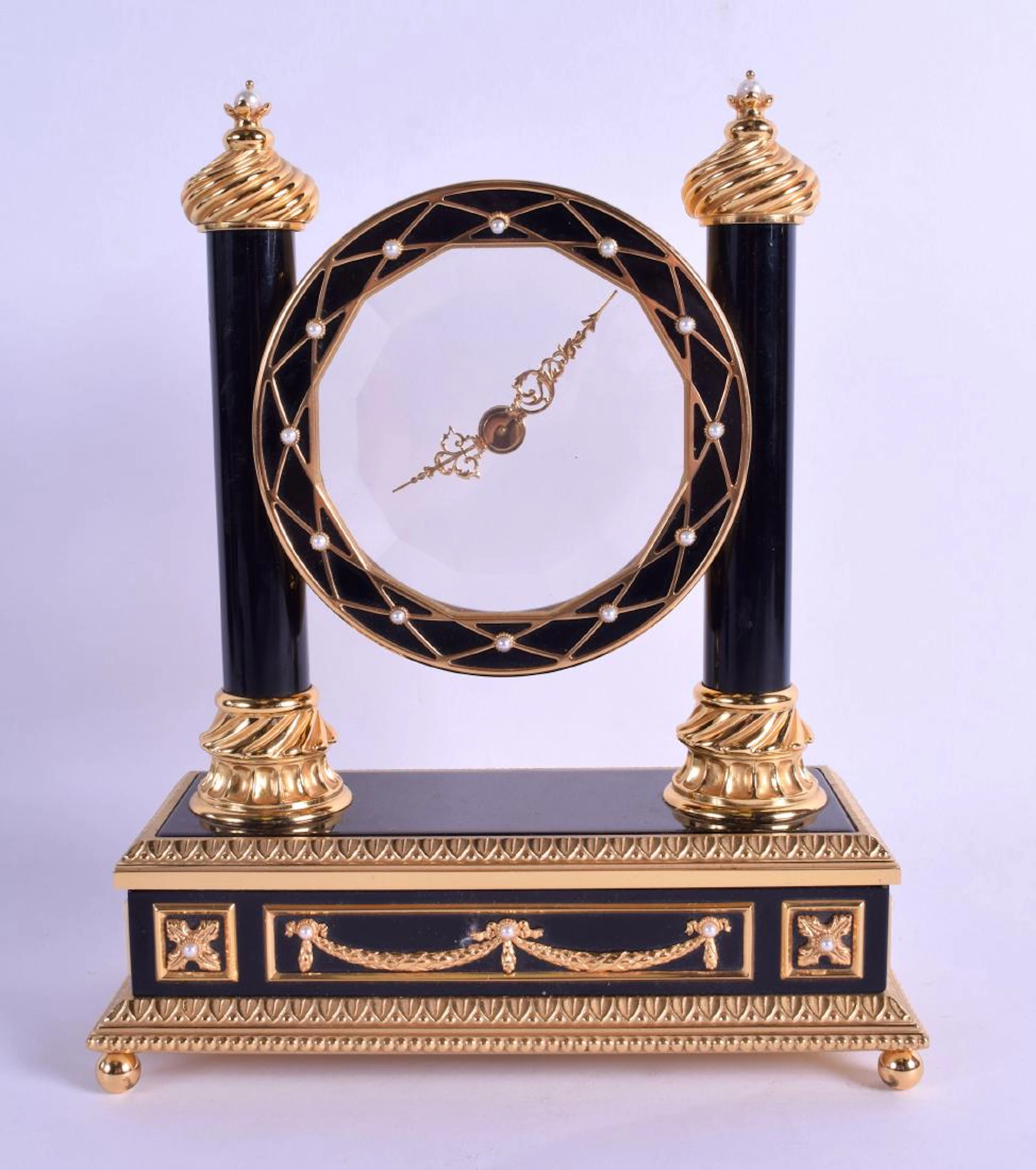 A 1980s franklin mint faberge limited edition mystery