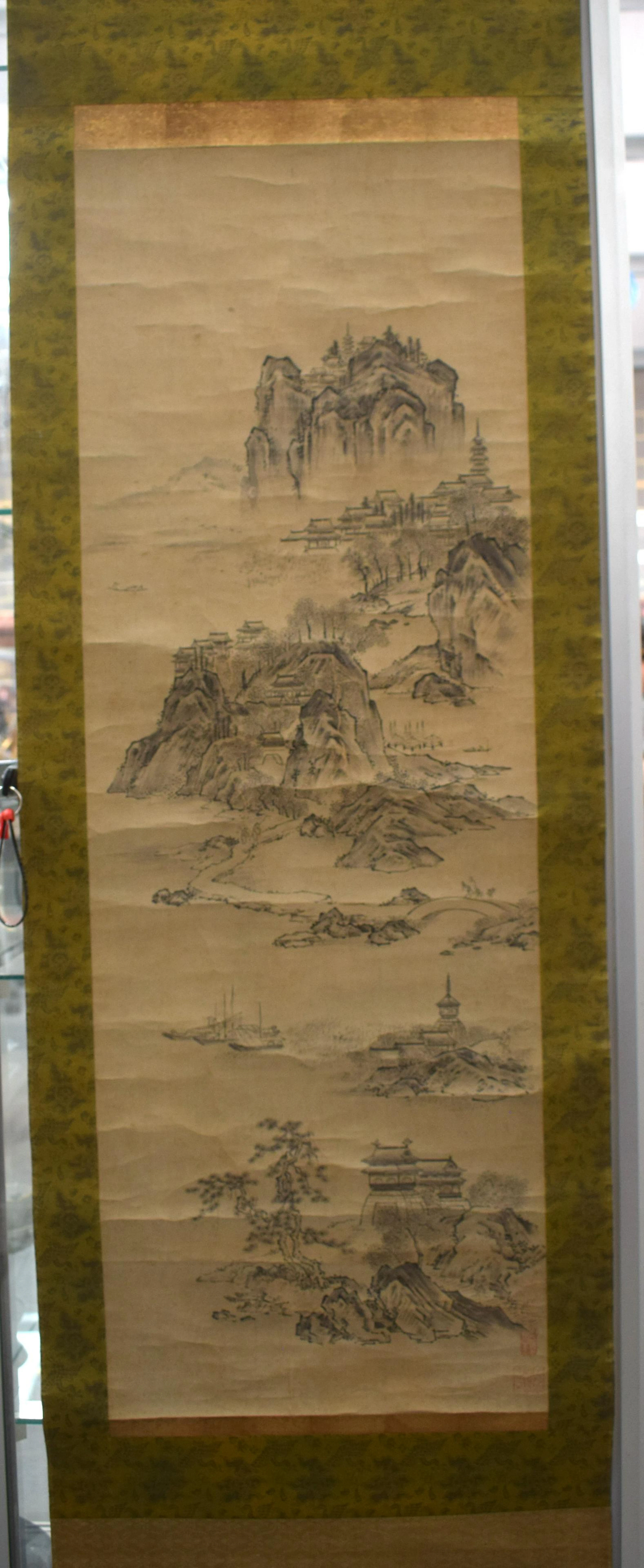 A VERY RARE 16TH CENTURY JAPANESE AZUCHI-MOMOYAMA