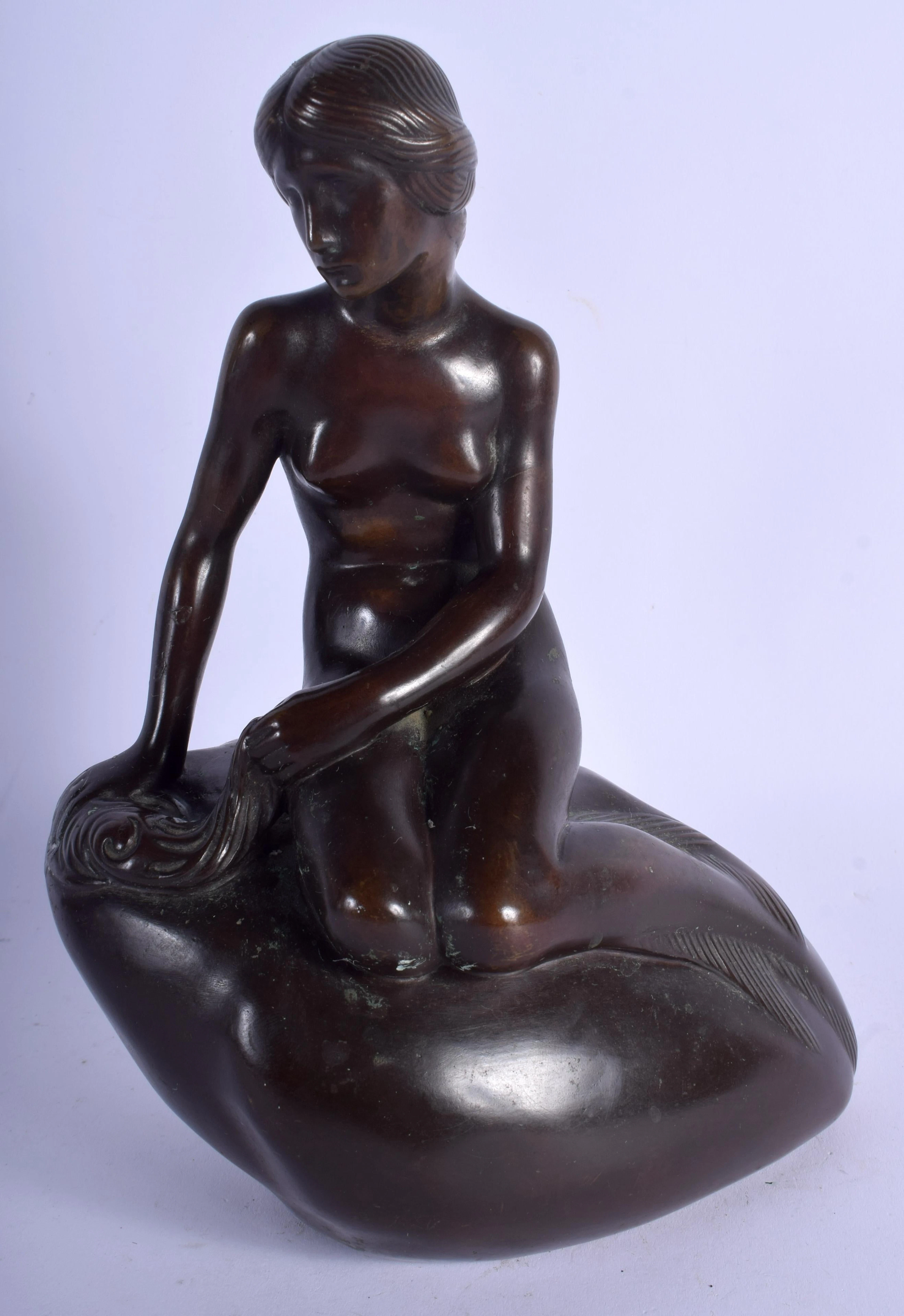 Edvard Eriksen (1876-1959) Danish, Bronze, Den Lille