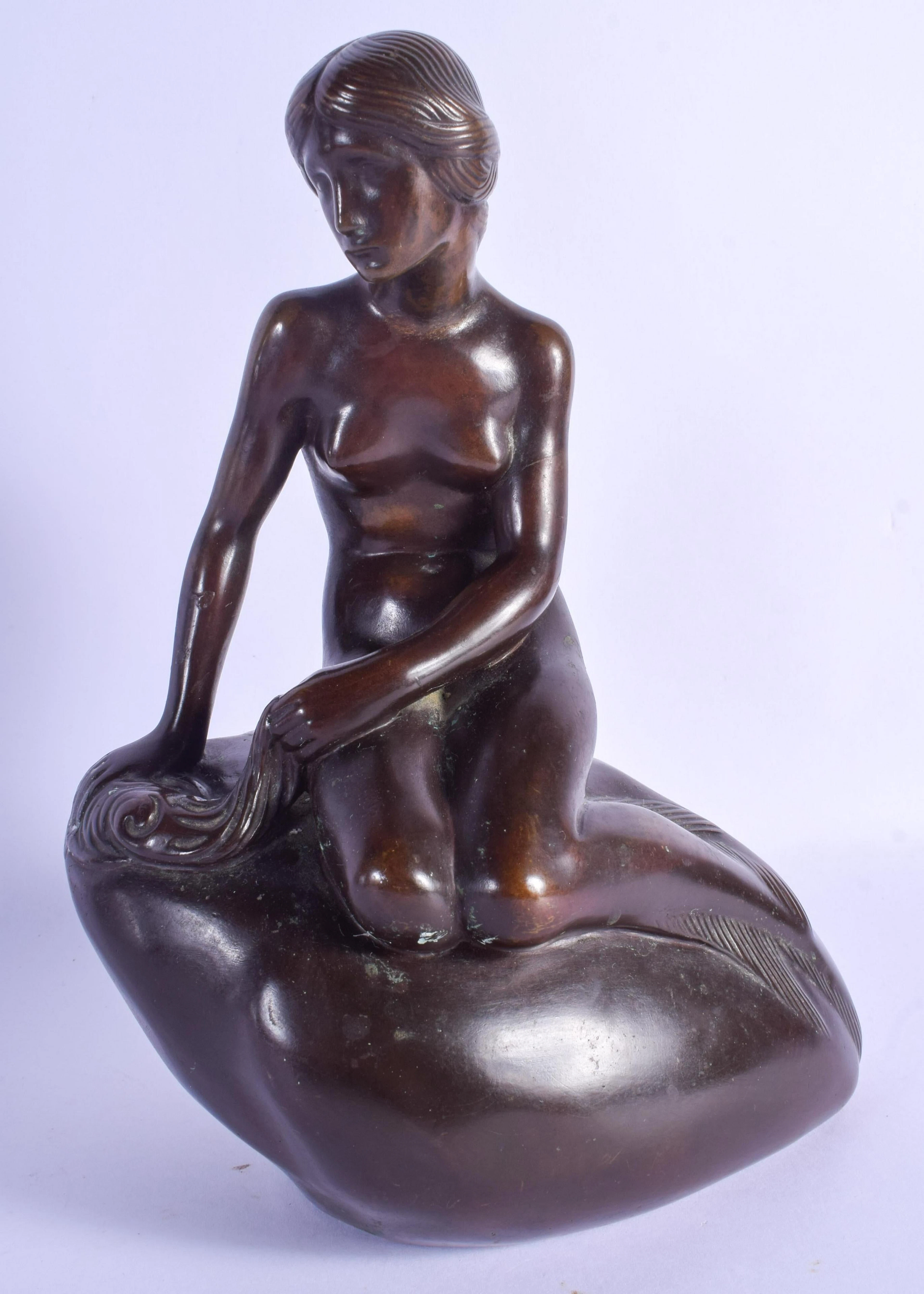 Edvard Eriksen (1876-1959) Danish, Bronze, Den Lille