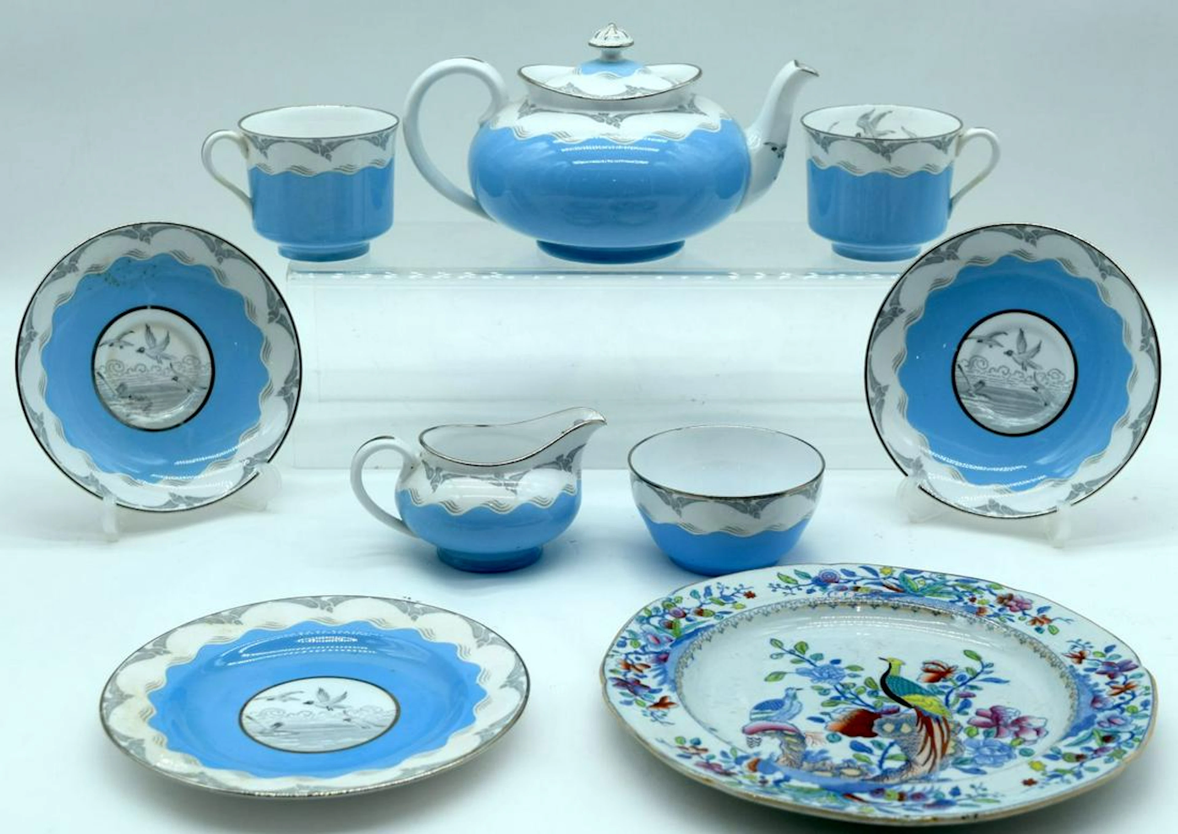A collection of Spode Tea ware and a Spode Oriental