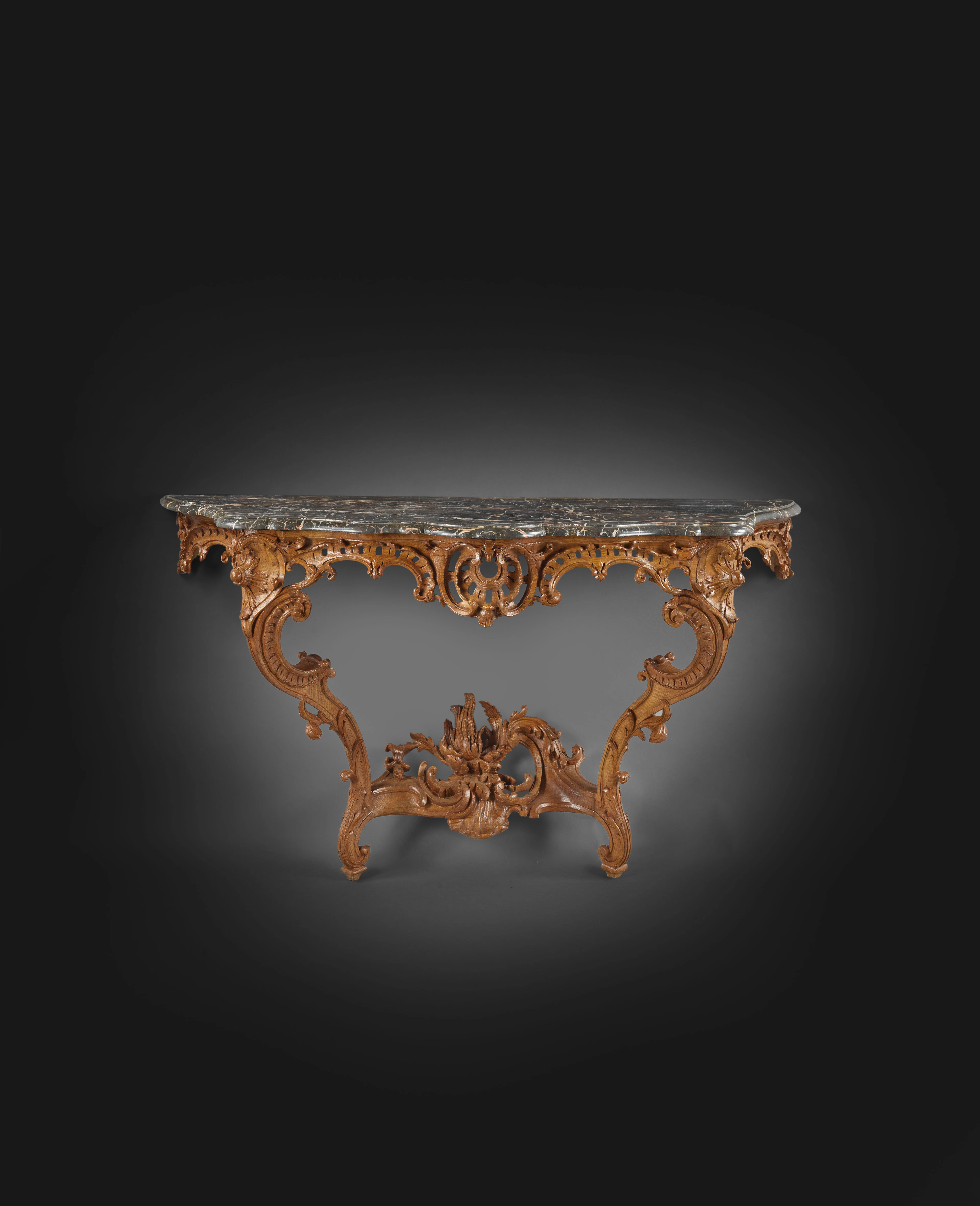 CONSOLE D’ÉPOQUE LOUIS XV