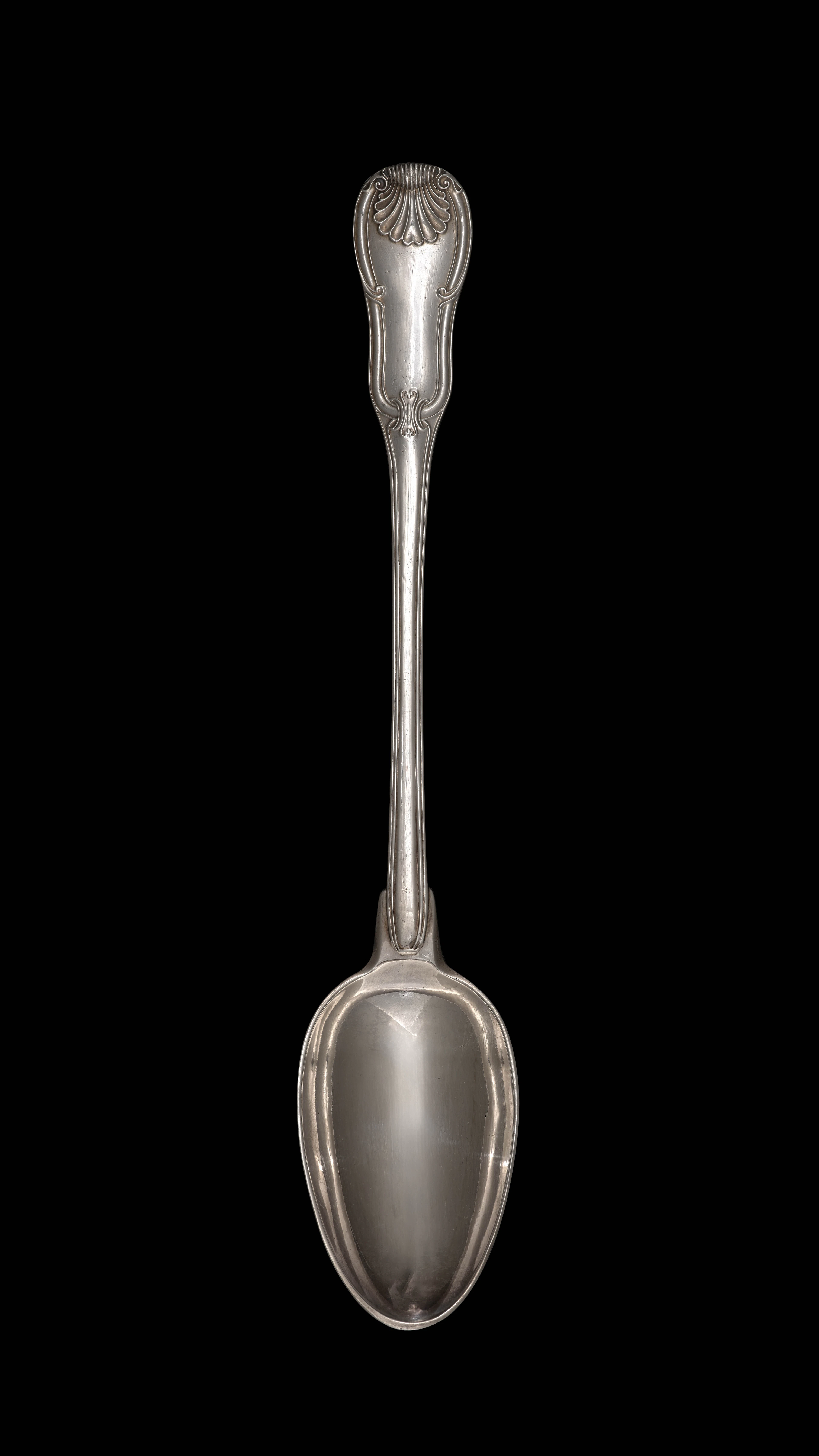 CUILLÈRE À RAGOÛT EN ARGENT
