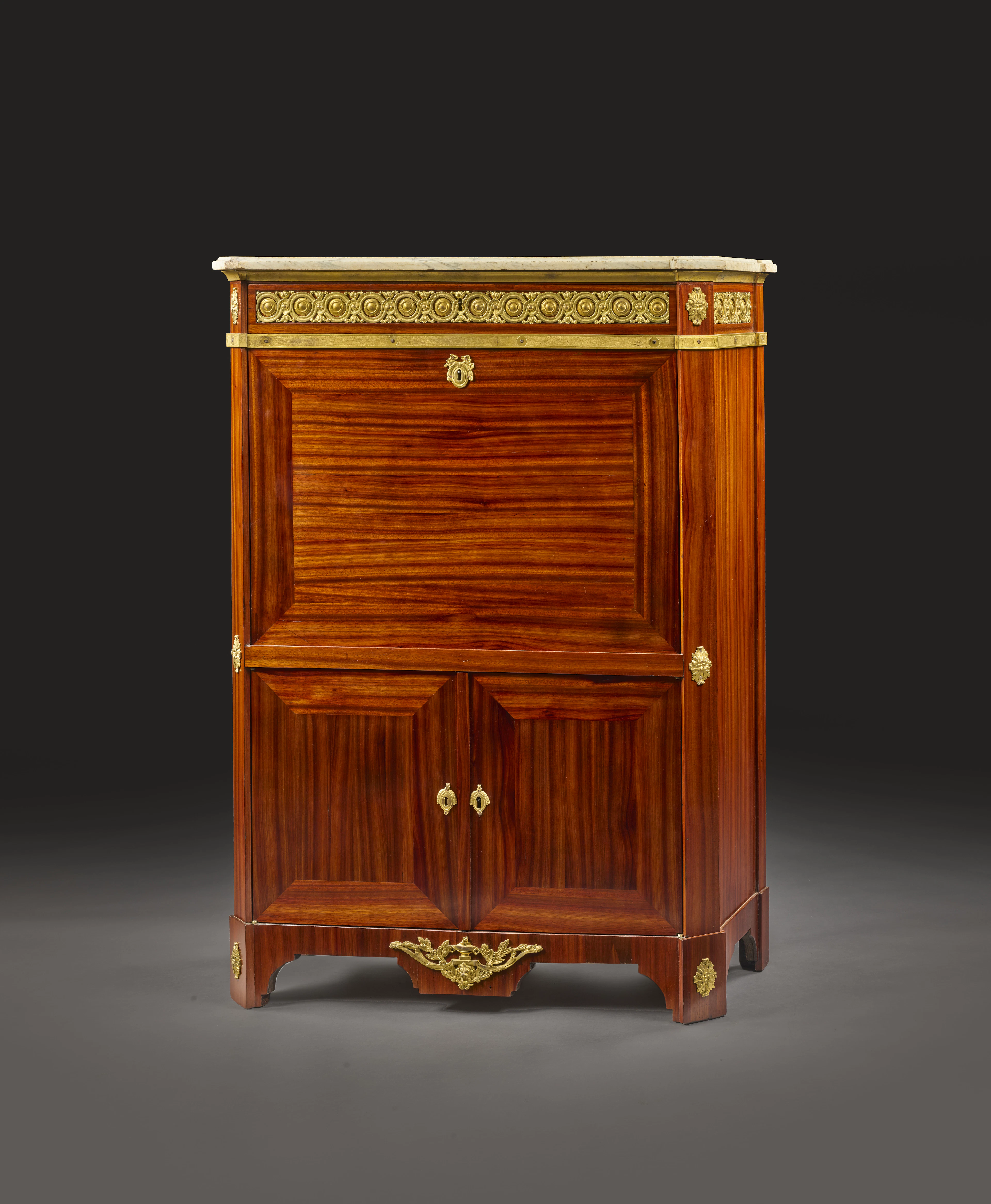 SECRÉTAIRE À ABATTANT D'ÉPOQUE LOUIS XVI