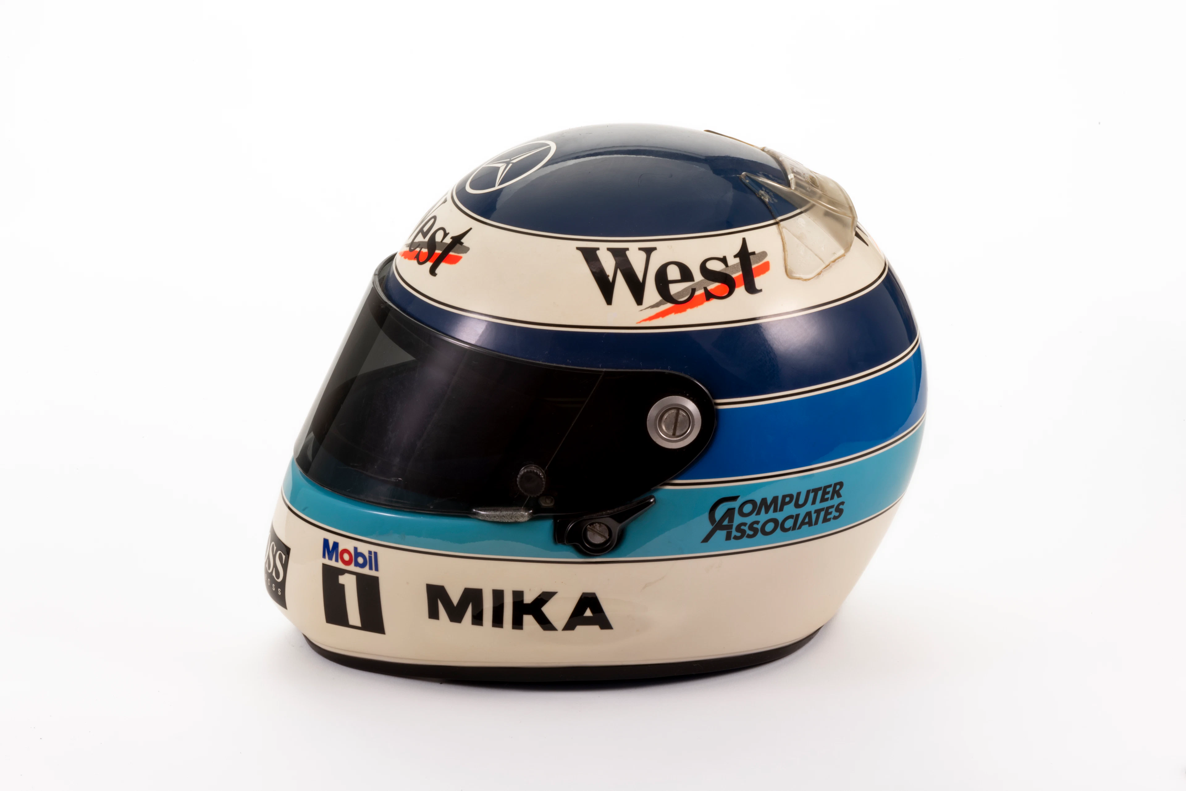 Mika HAKKINEN McLaren - Casque réplique