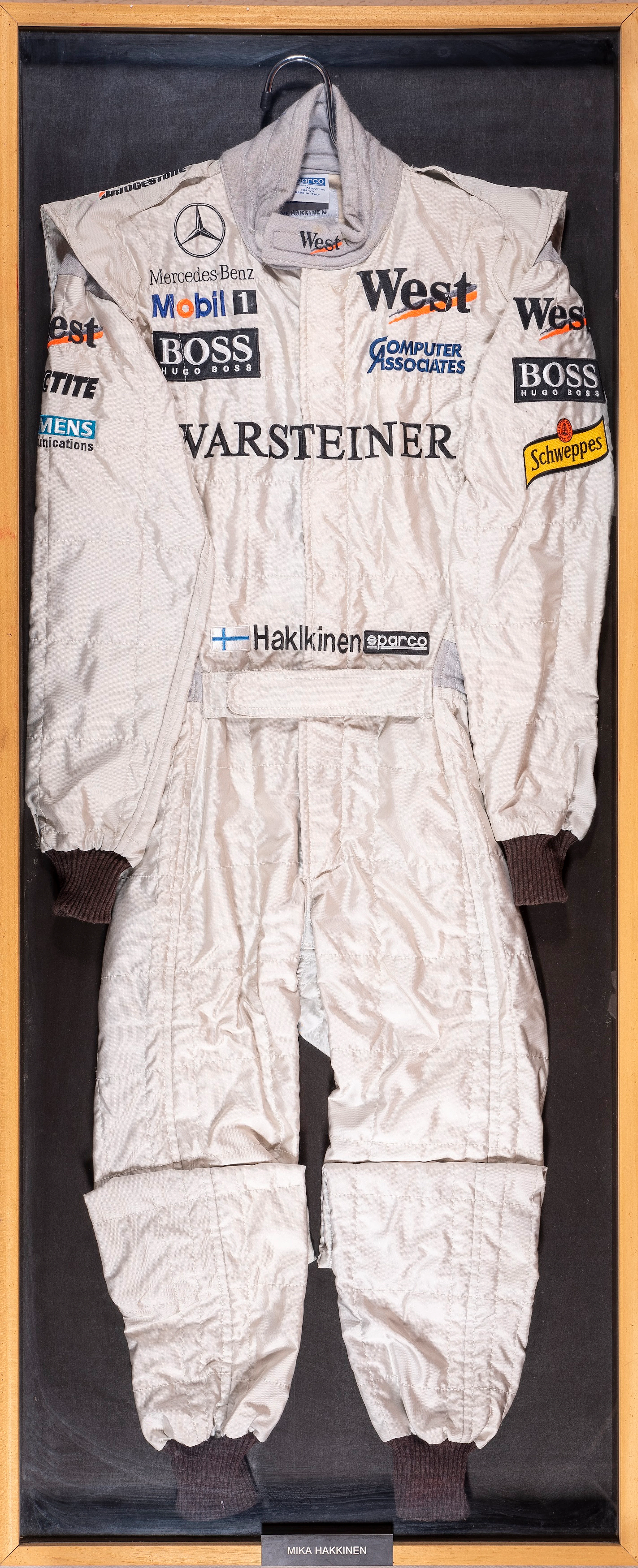 Mika HAKKINEN West McLaren Mercedes - Saison 2000 / 2001...
