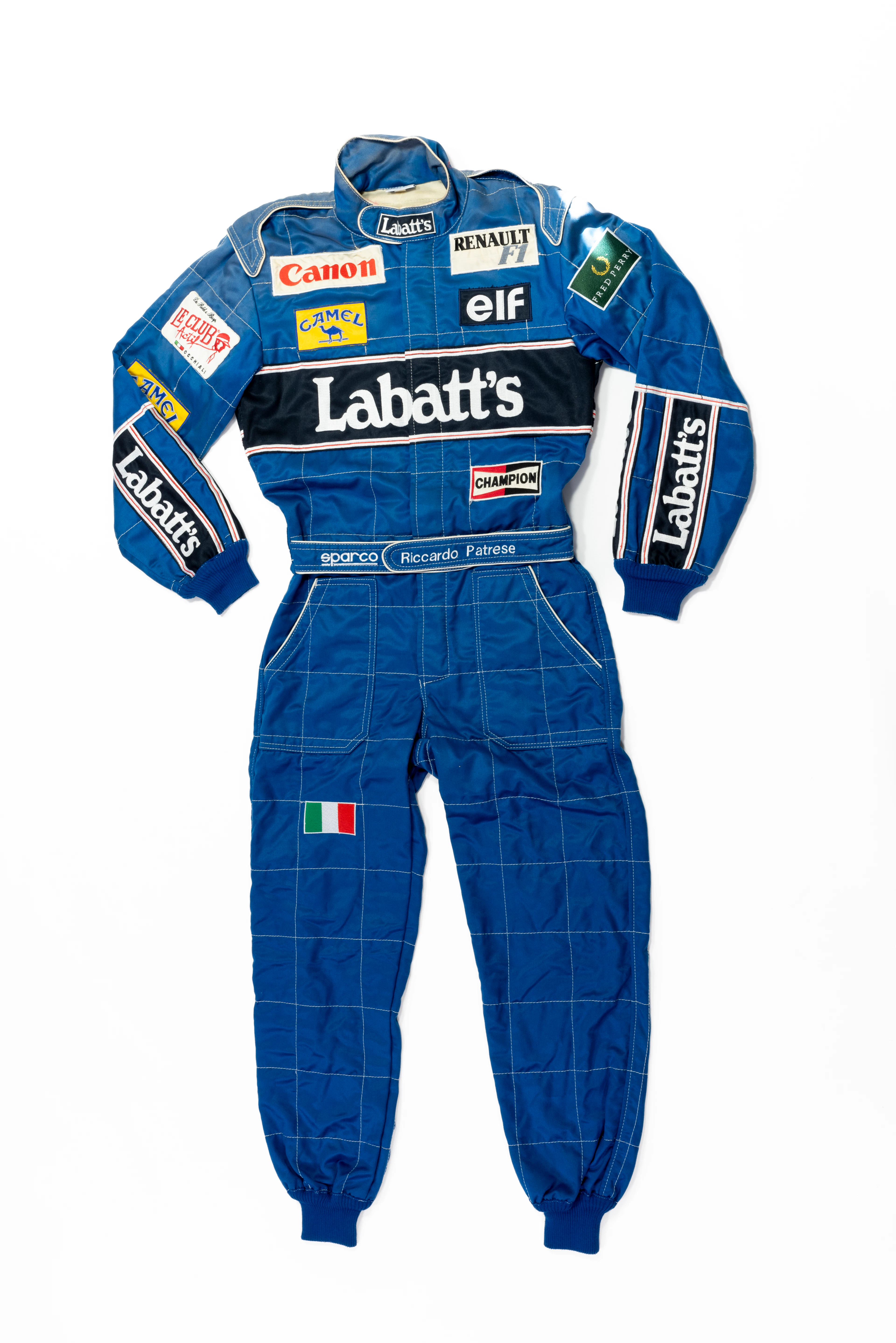 Riccardo PATRESE Williams Renault - saison 1991