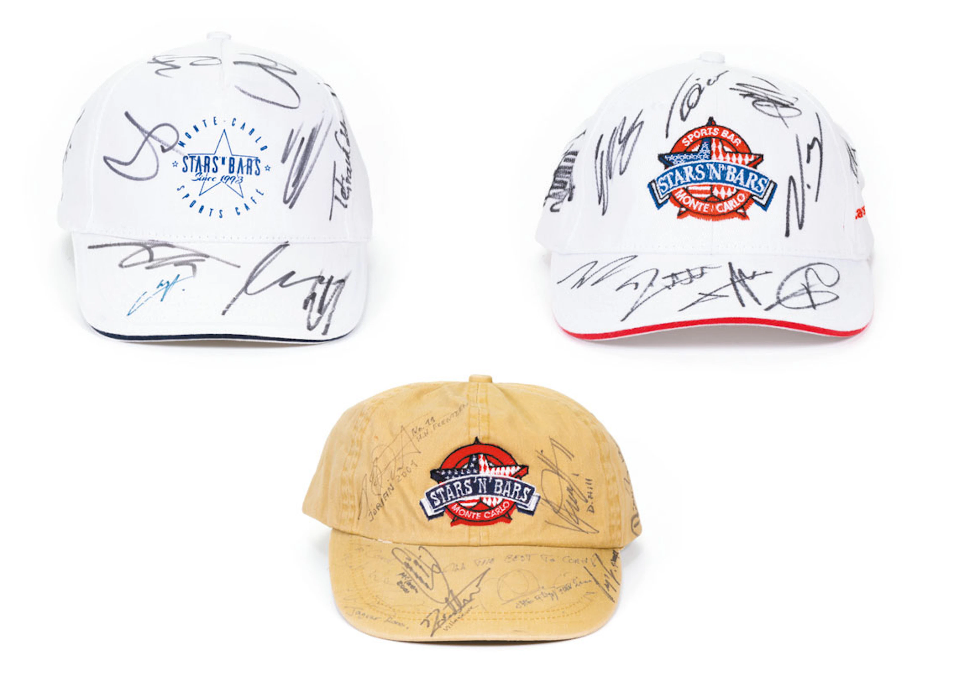 F1 LEGENDS Trois casquettes Stars'N'Bars