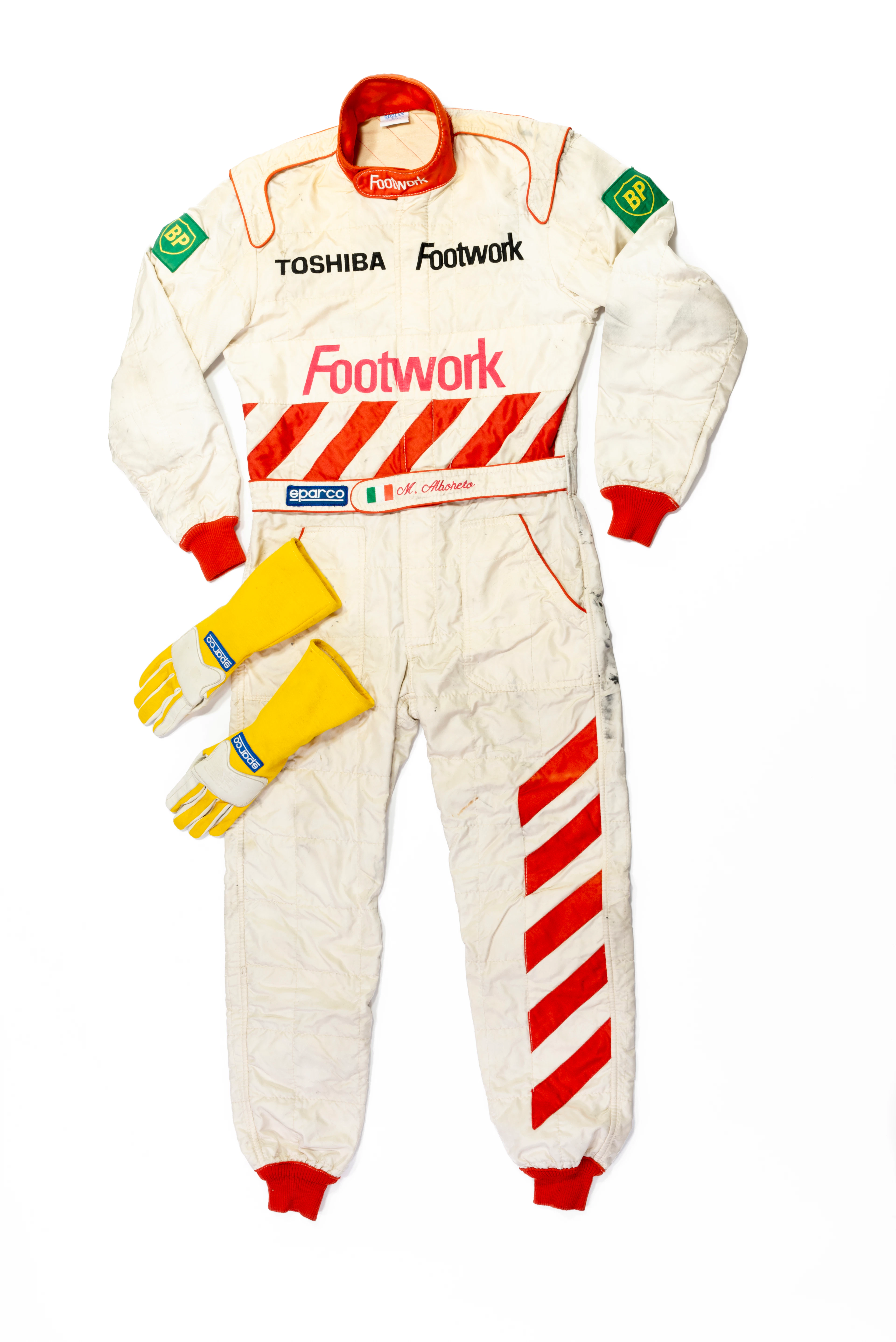 Michele ALBORETO (1956-2001) Footwork Mugen Honda - saison 1992