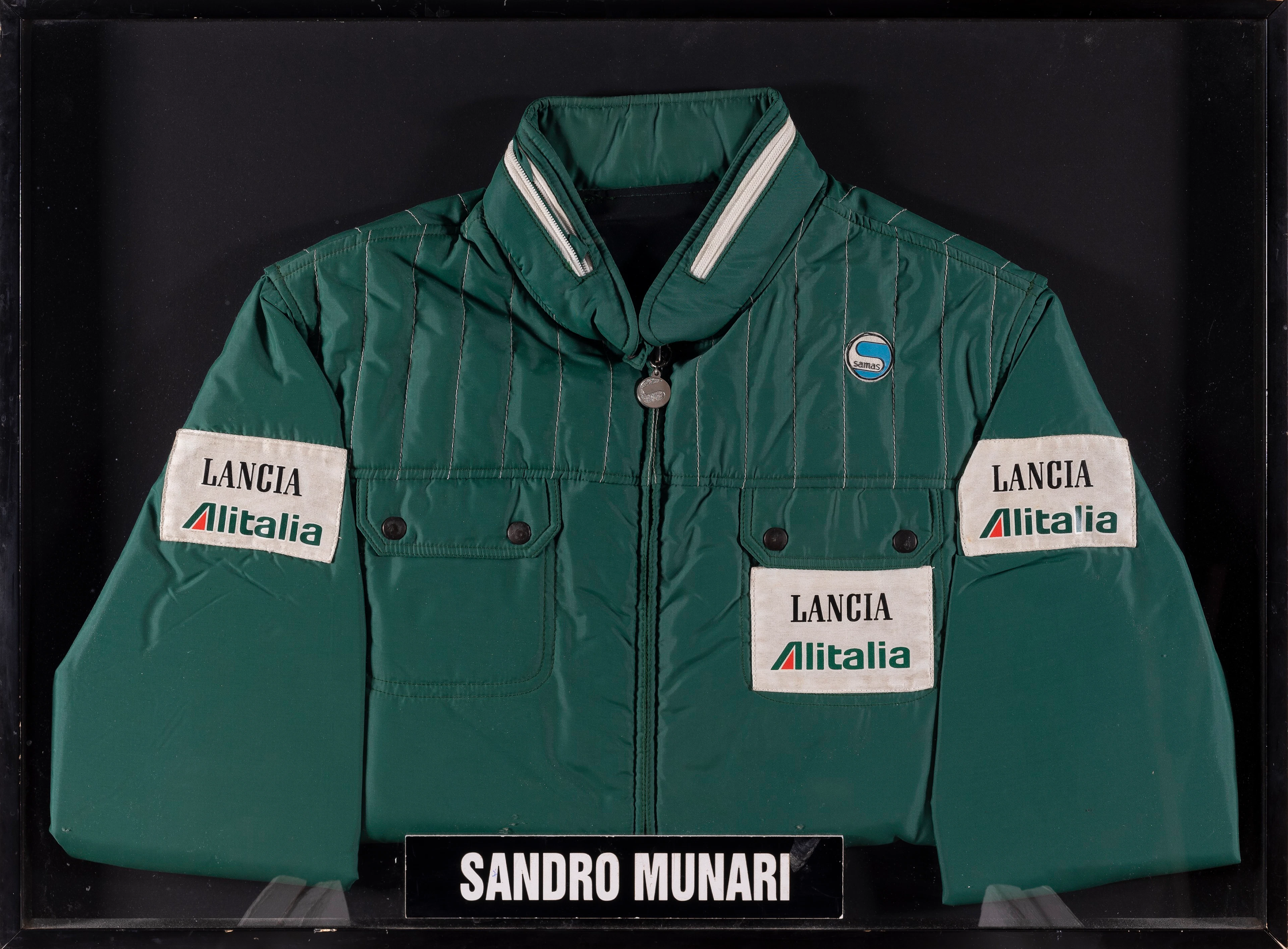 Sandro MUNARI Blouson Lancia Alitalia