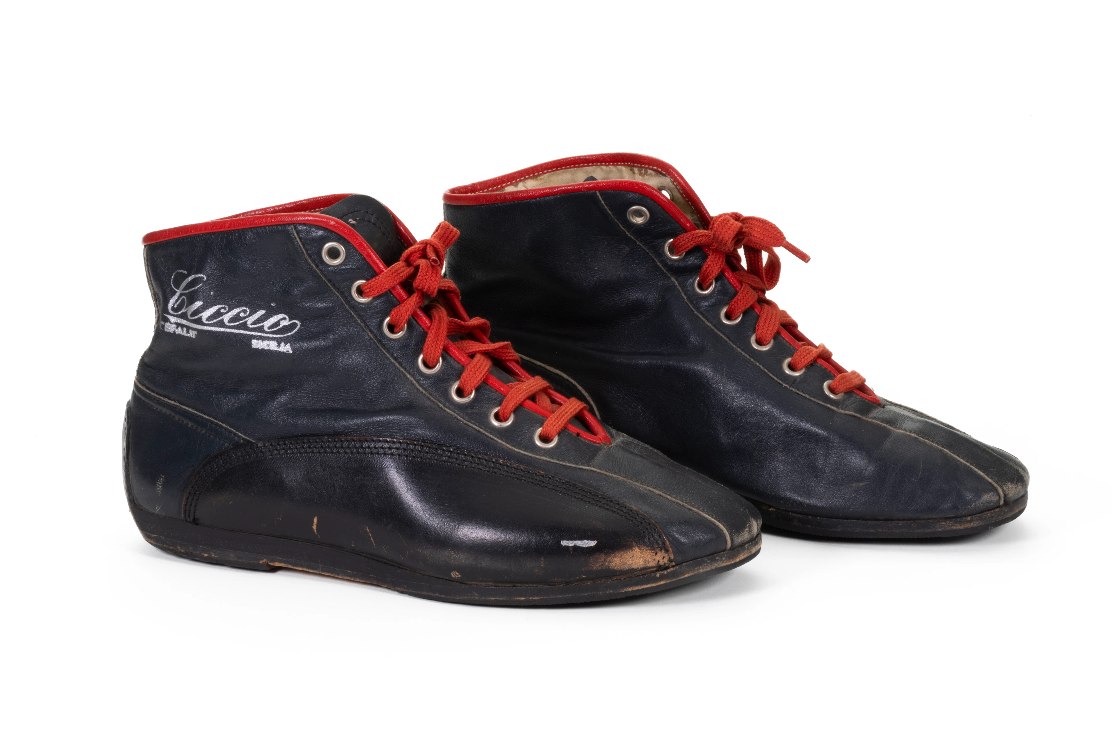 Jacky ICKX Paire de bottines de course, Ciccio