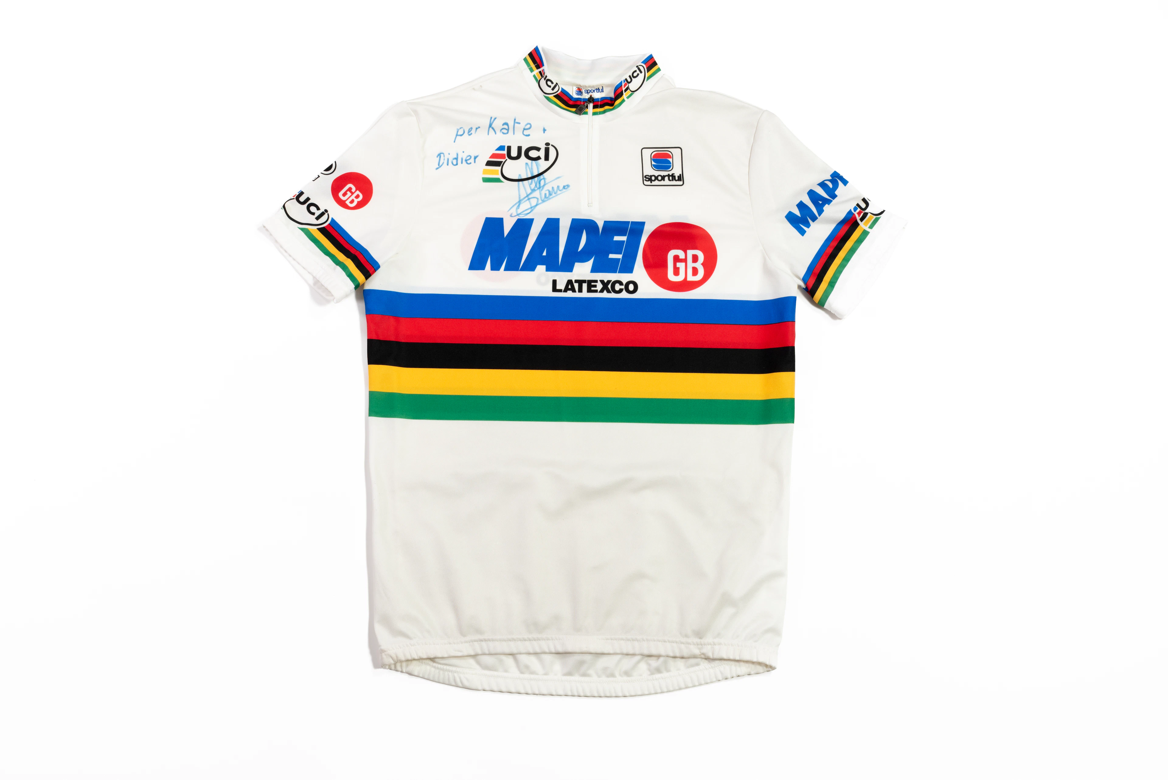 Abraham OLANO Mapei GB