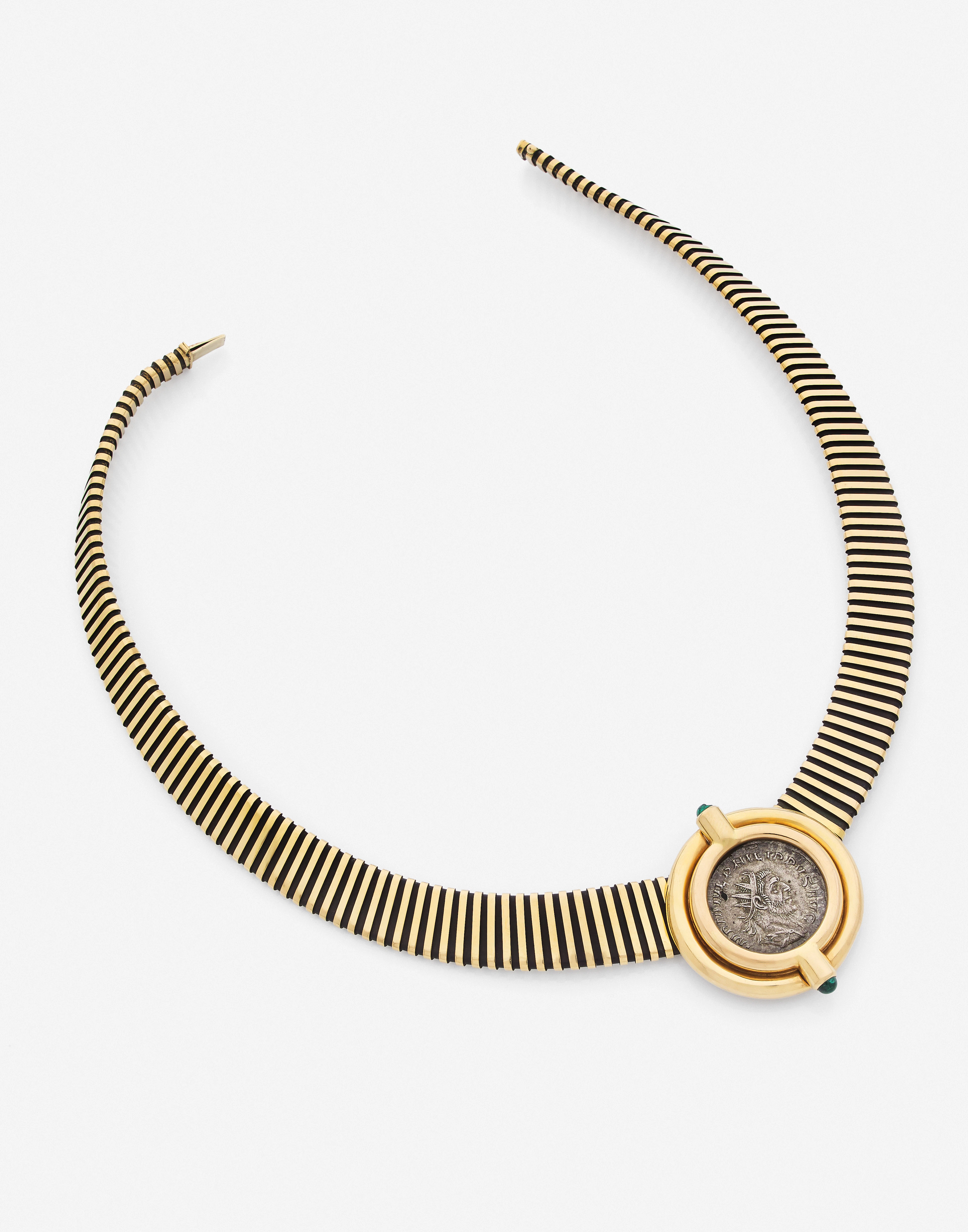 BULGARI Collier "Monete"