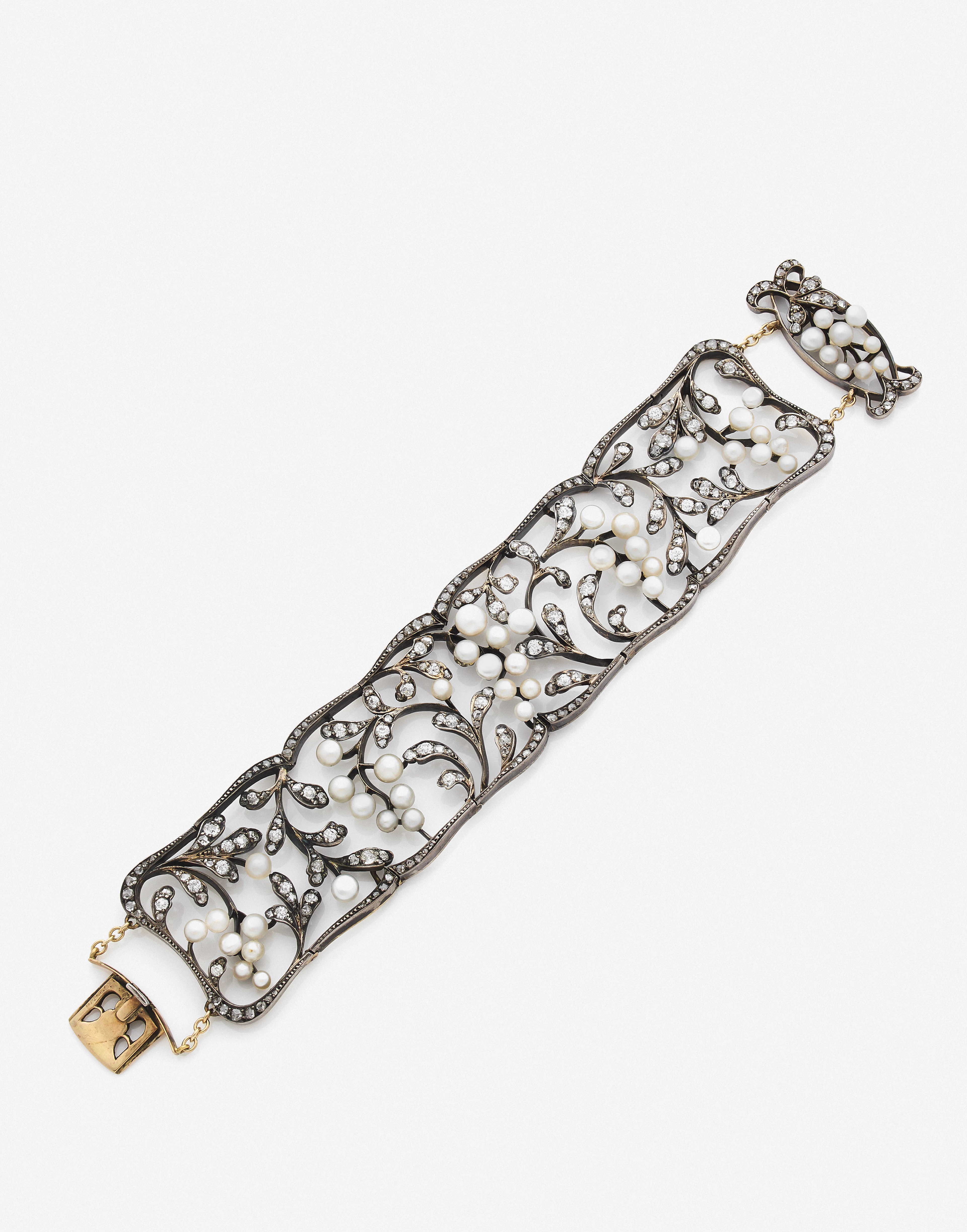 Bracelet Art Nouveau