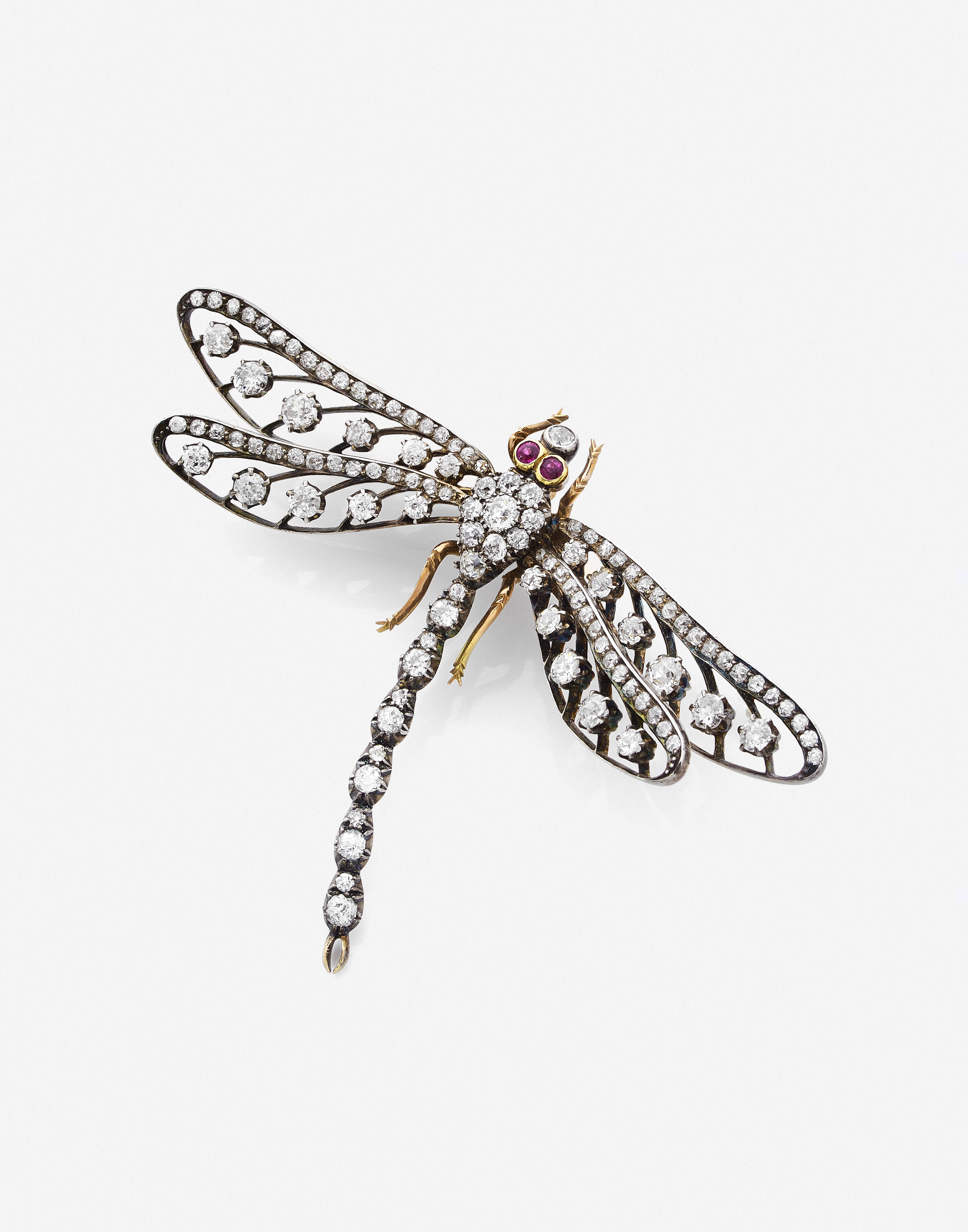 0 Broche Libellule