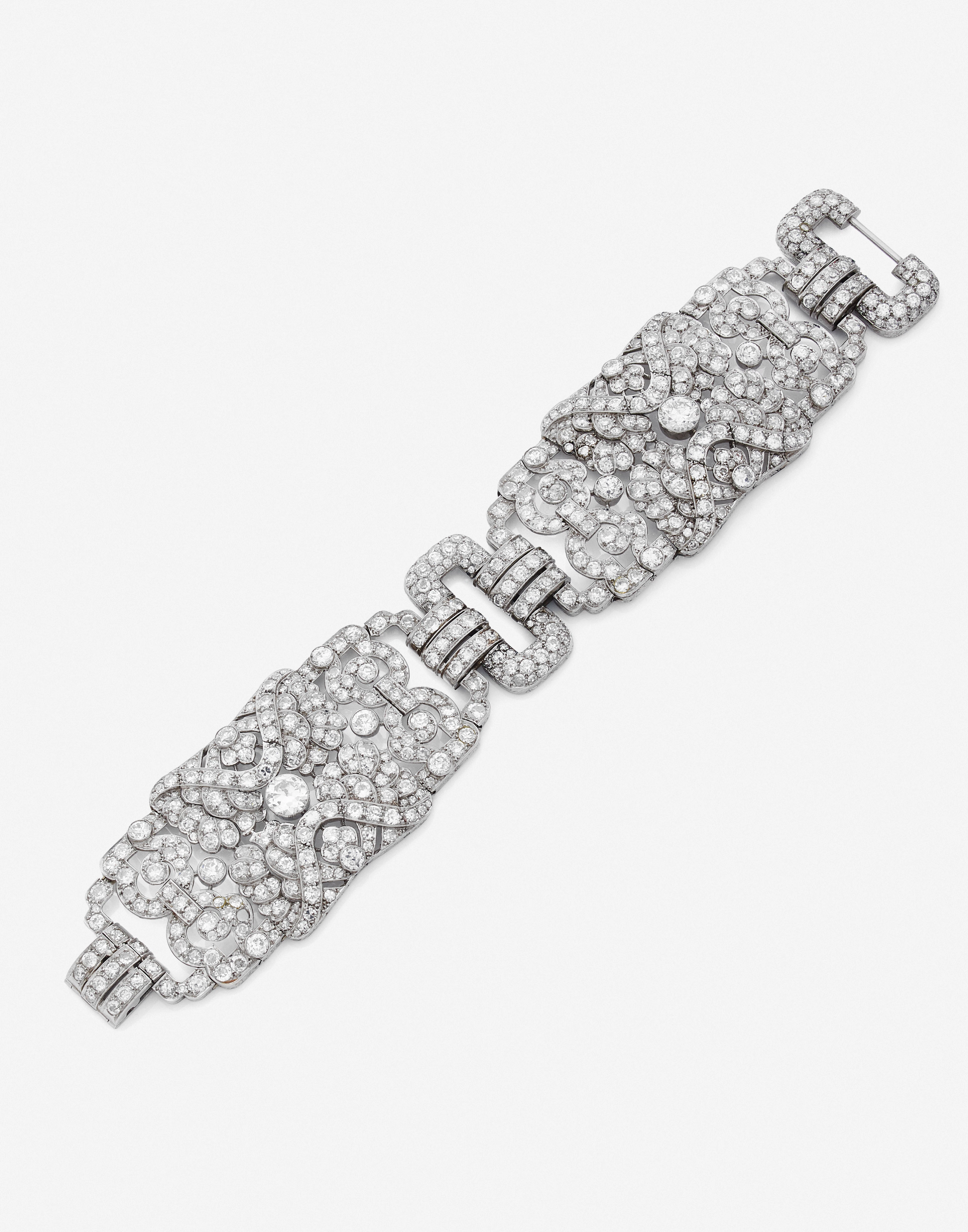 Bracelet Art Déco