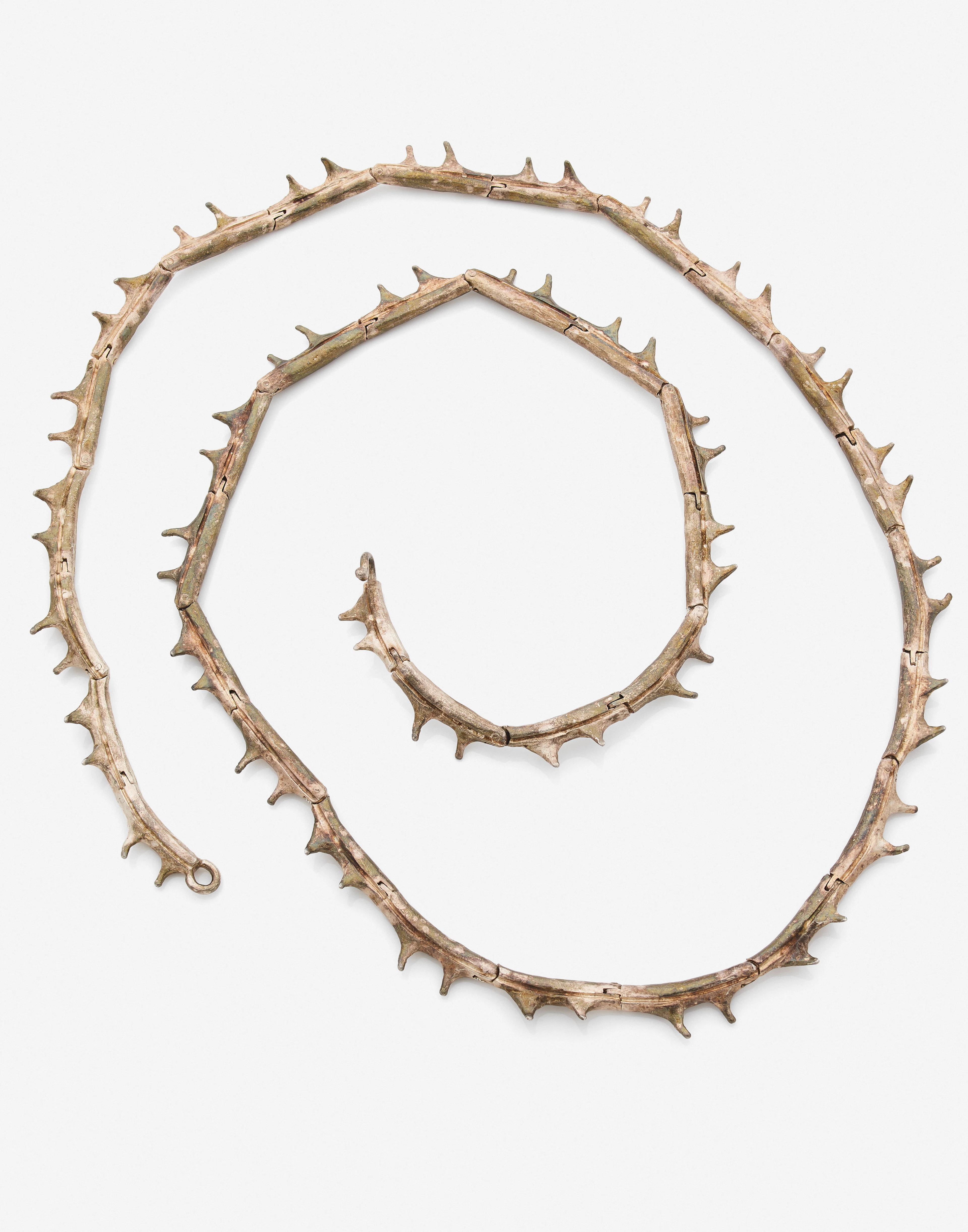 Claude LALANNE (1925-2019) Sautoir "Ronce"