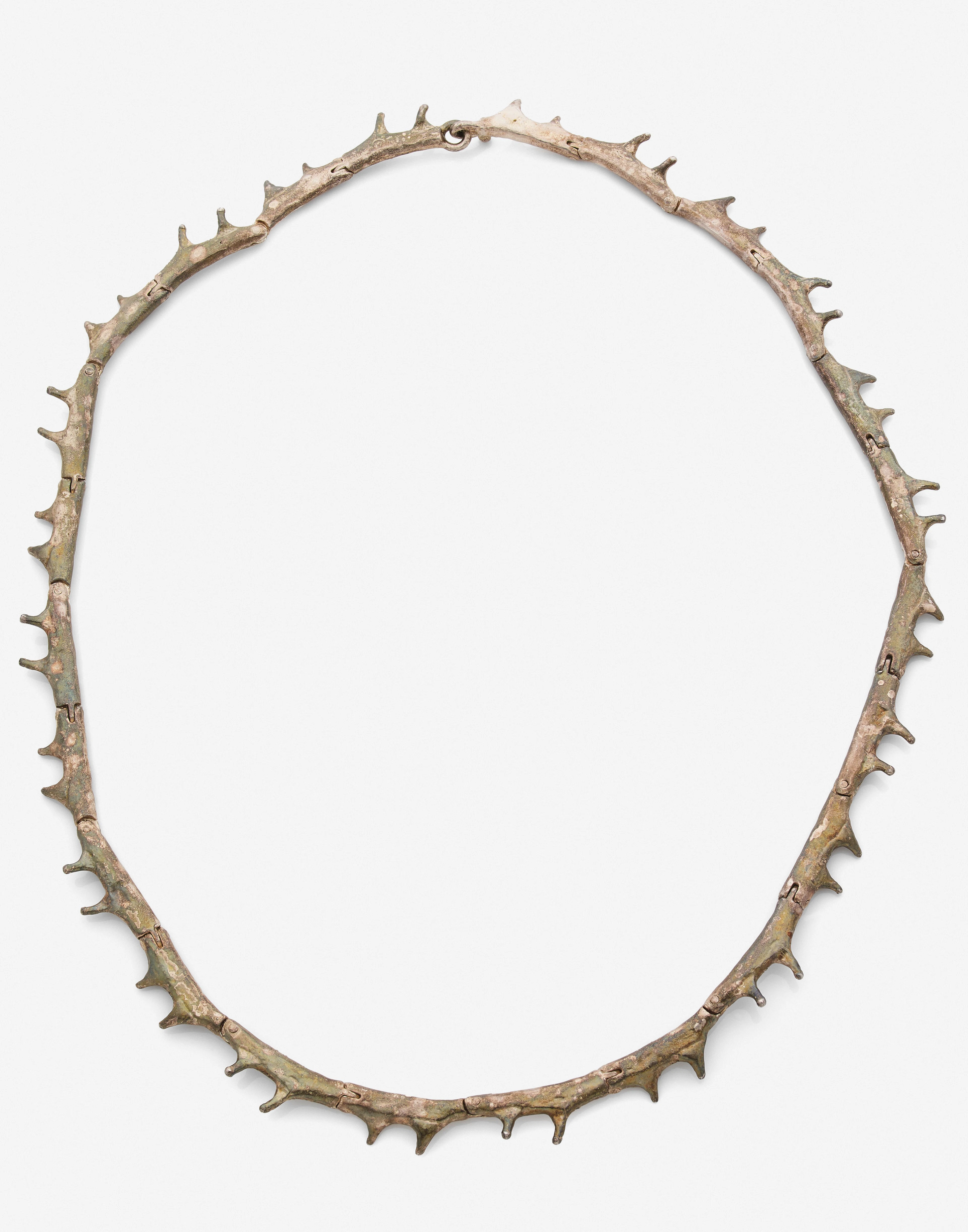 Claude LALANNE (1925-2019) Collier "Ronce"