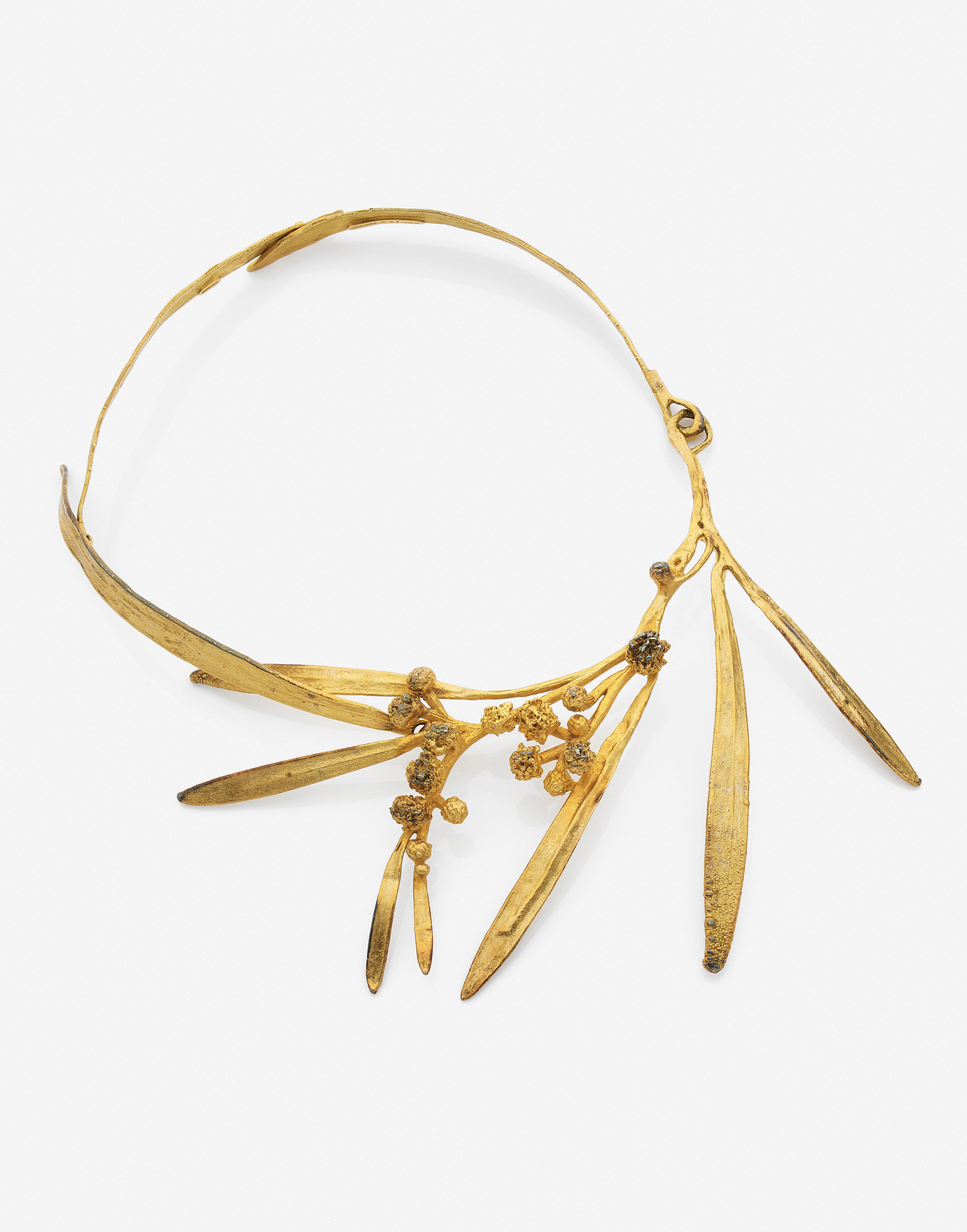 Claude LALANNE (1925-2019) Collier "Mimosa"