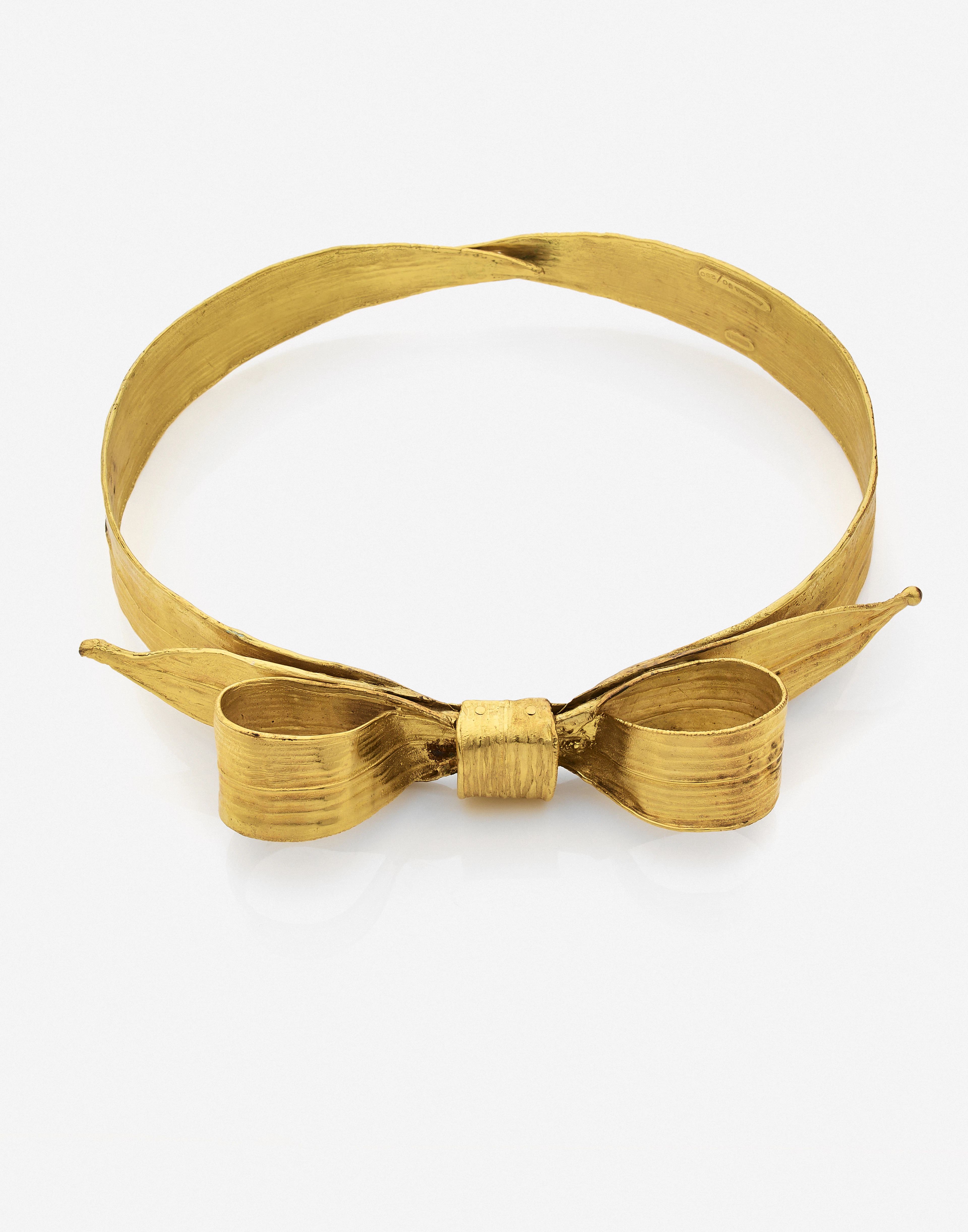 Claude LALANNE (1925-2019) Collier "Noeud"