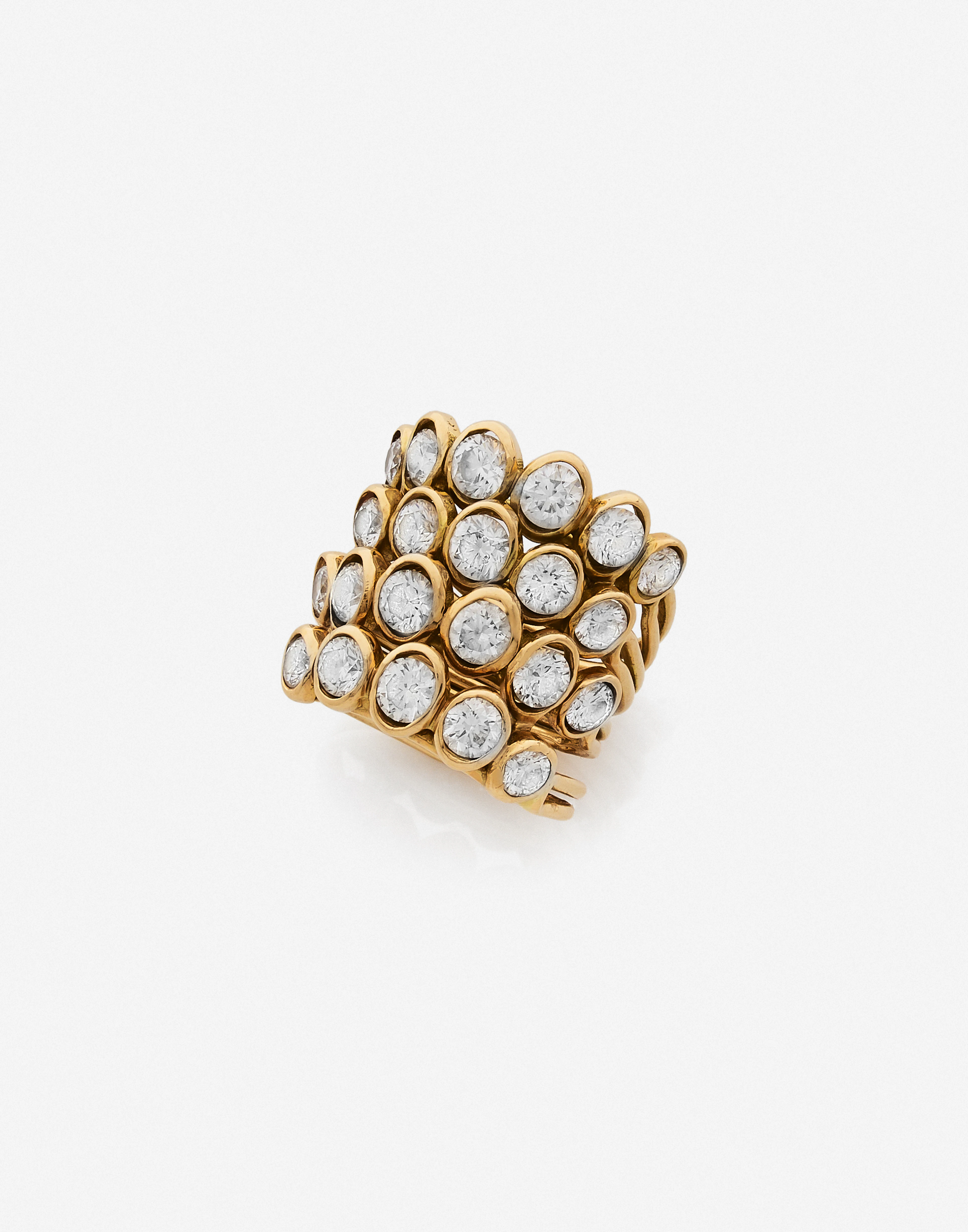 René BOIVIN Bague "Quatre corps"