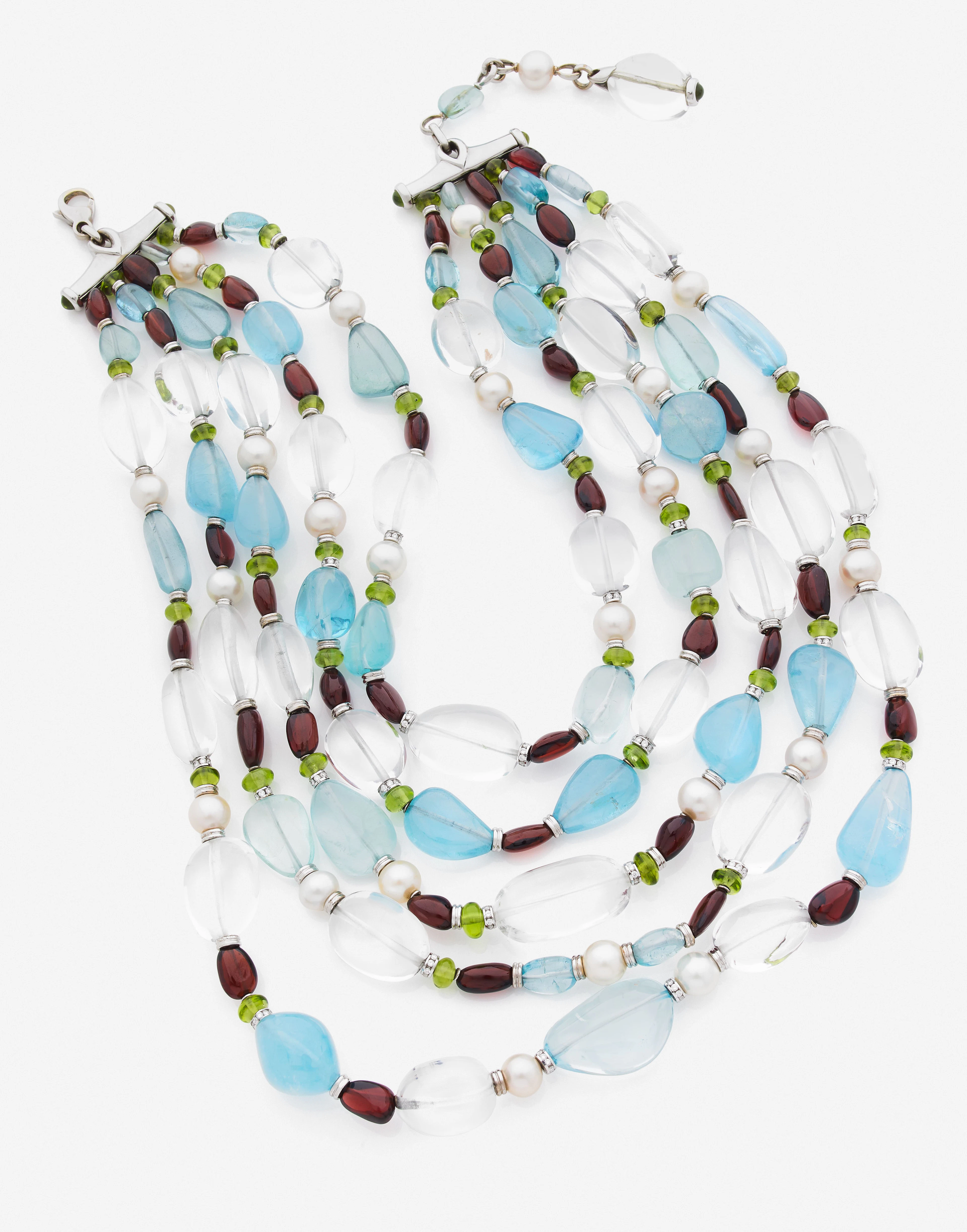 BULGARI Collier "Sassi"