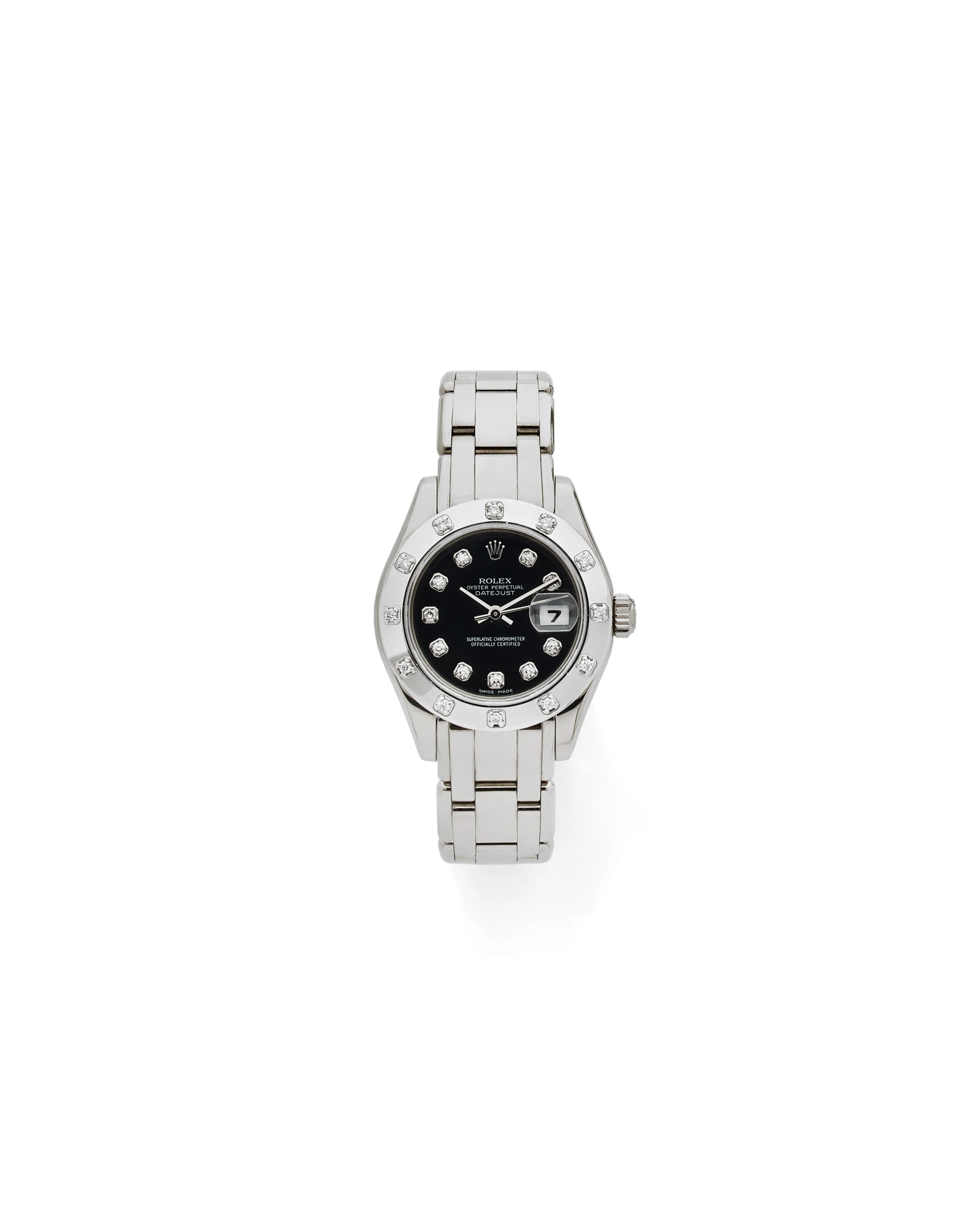 ROLEX Lady Datejust Pearlmaster, ref. 80319, n° D802509