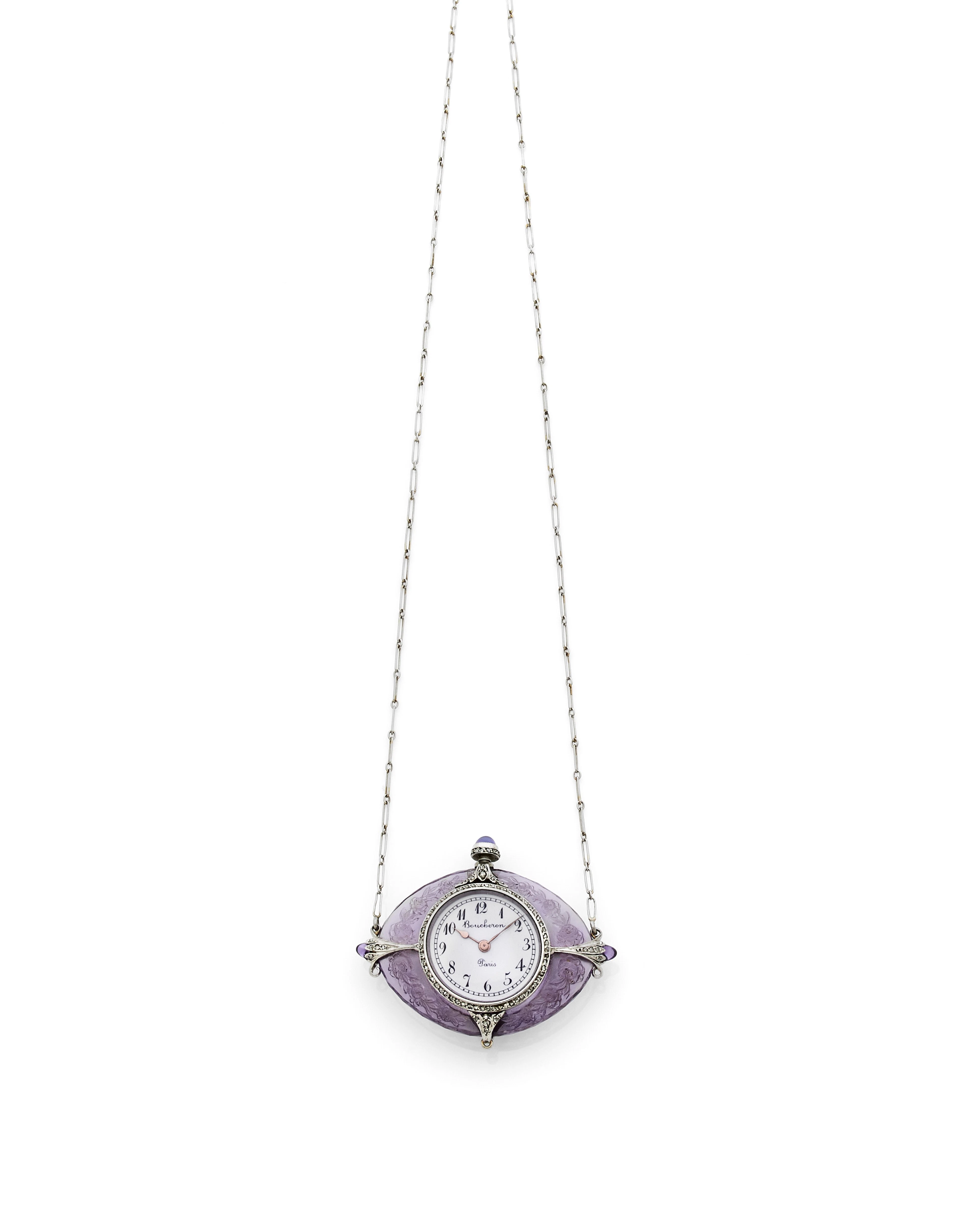 BOUCHERON & FERNAND PAILLET " Belle Époque "